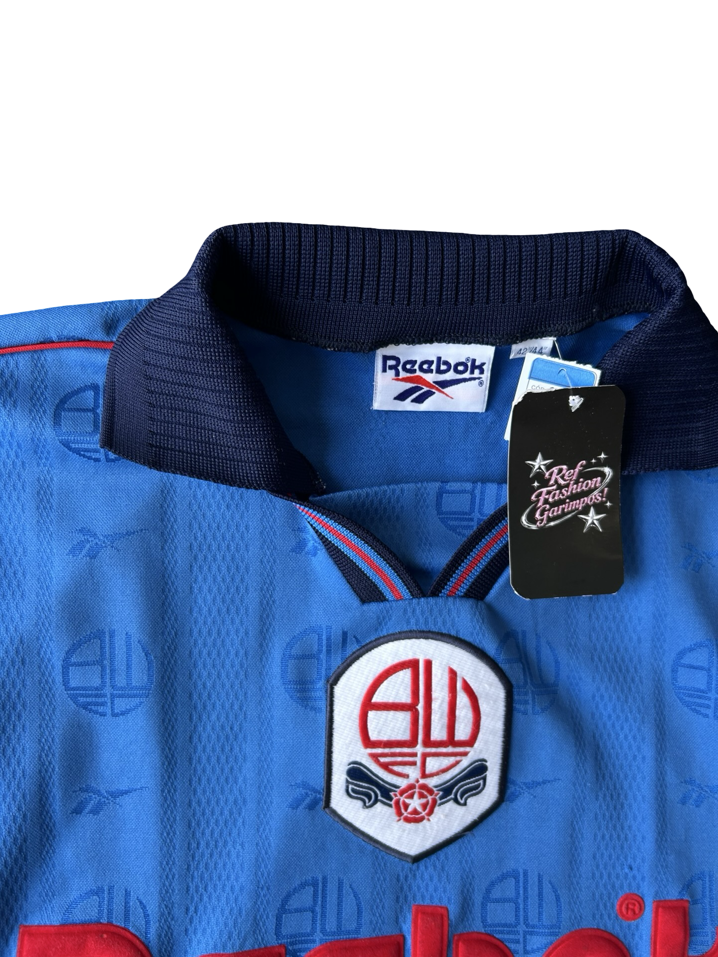 Camiseta Bolton 95/97