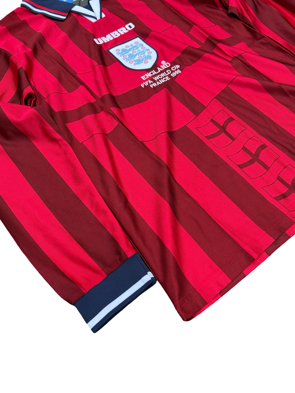 Camiseta Retrô manga longa Inglaterra