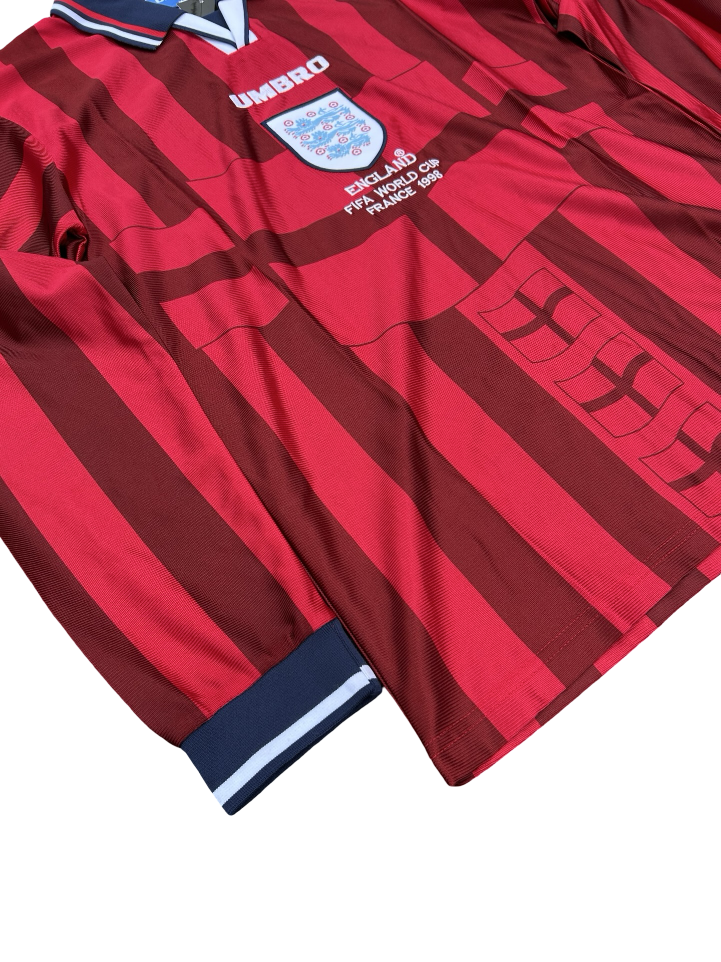 Camiseta Retrô manga longa Inglaterra