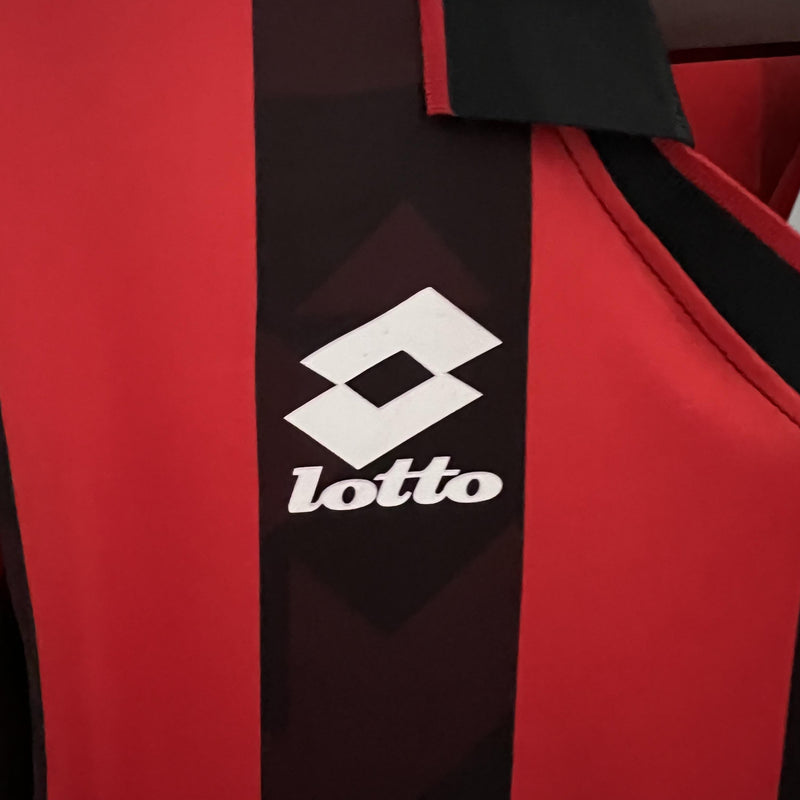 Camisa Milan Titular 88/89 - Versão Retro