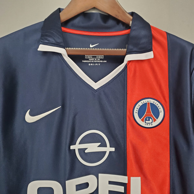 Camisa PSG Retrô Home 01/02