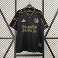 Camisa Santos Charlie Brown Black
