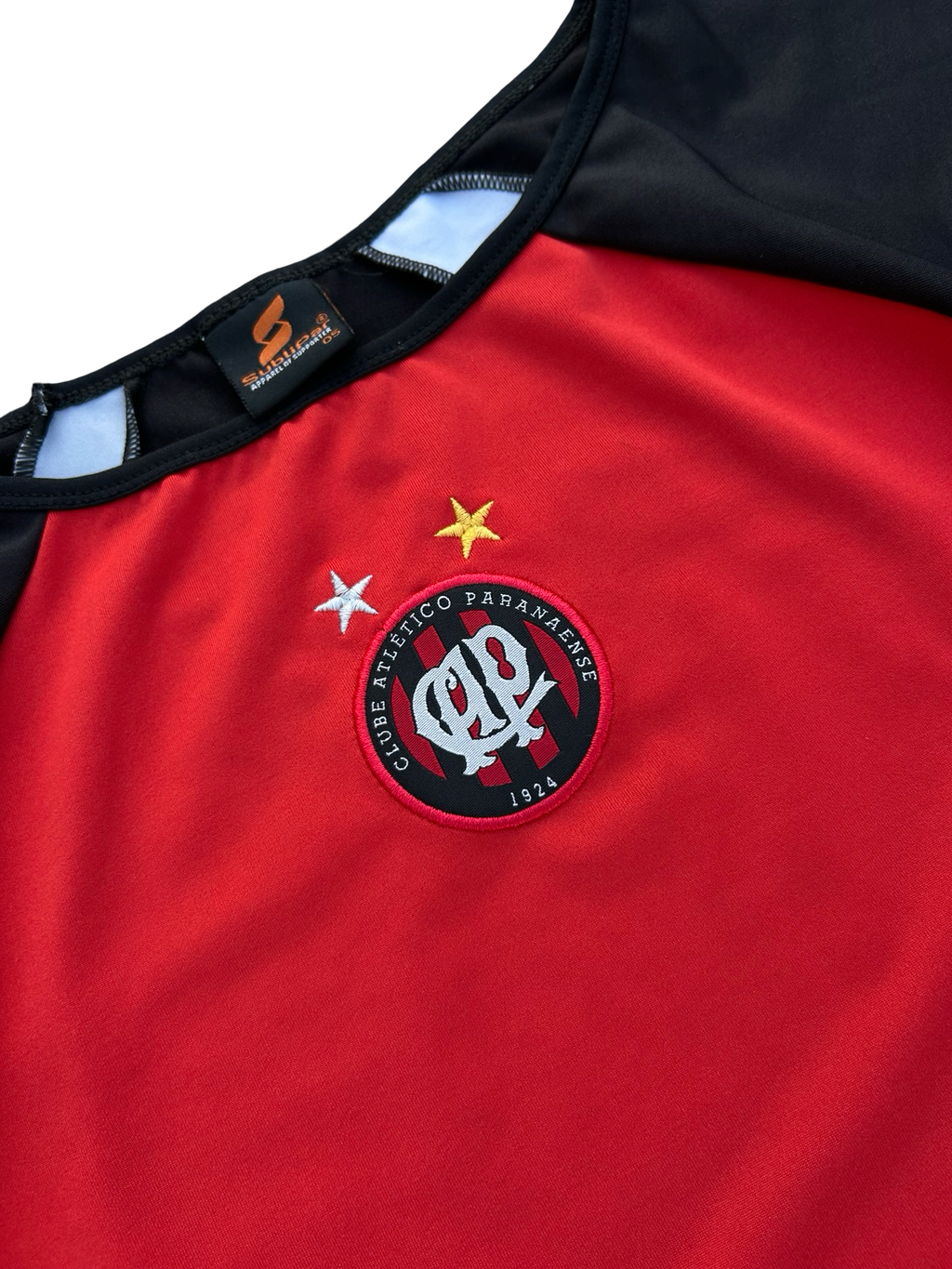 Camiseta Athletico Paranaense feminina
