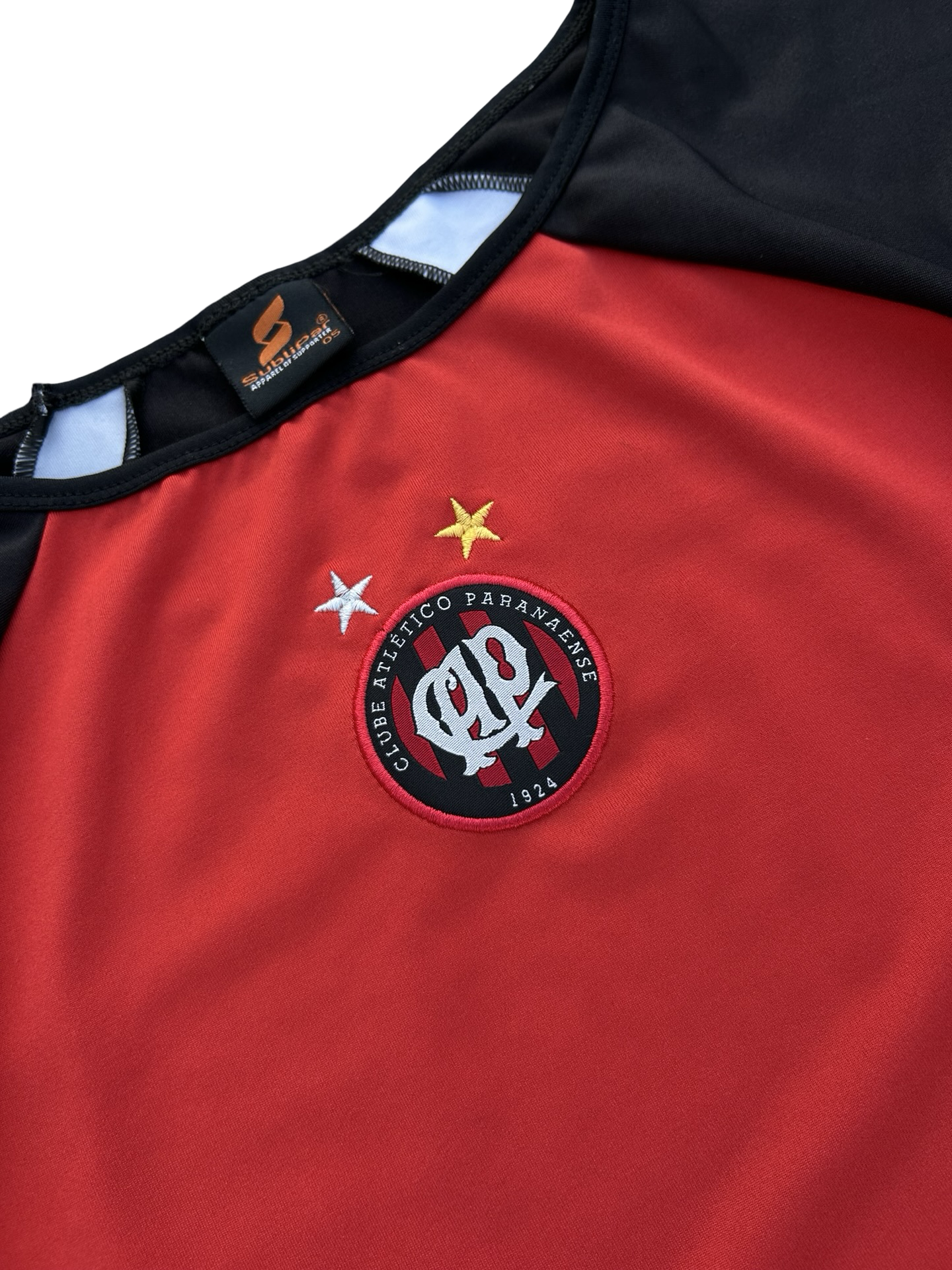 Camiseta Athletico Paranaense feminina