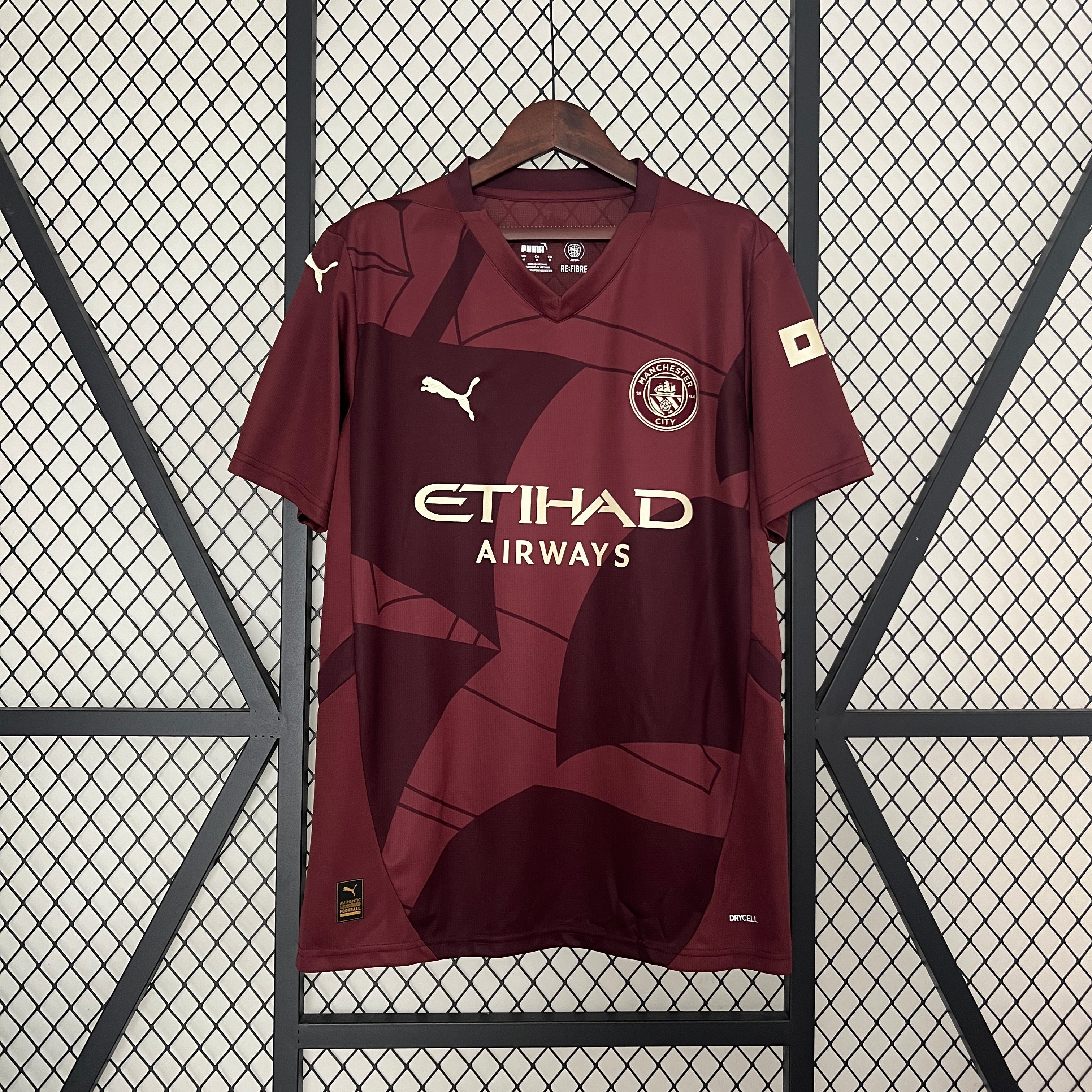 Camisa Manchester City Third Away 24/25