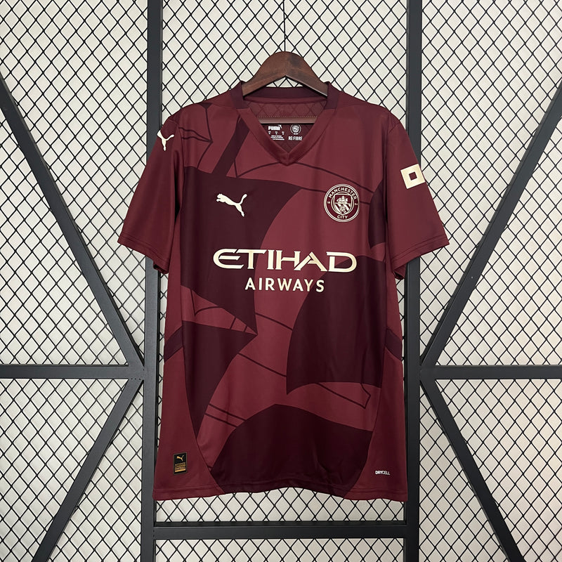 Camisa Manchester City Third Away 24/25