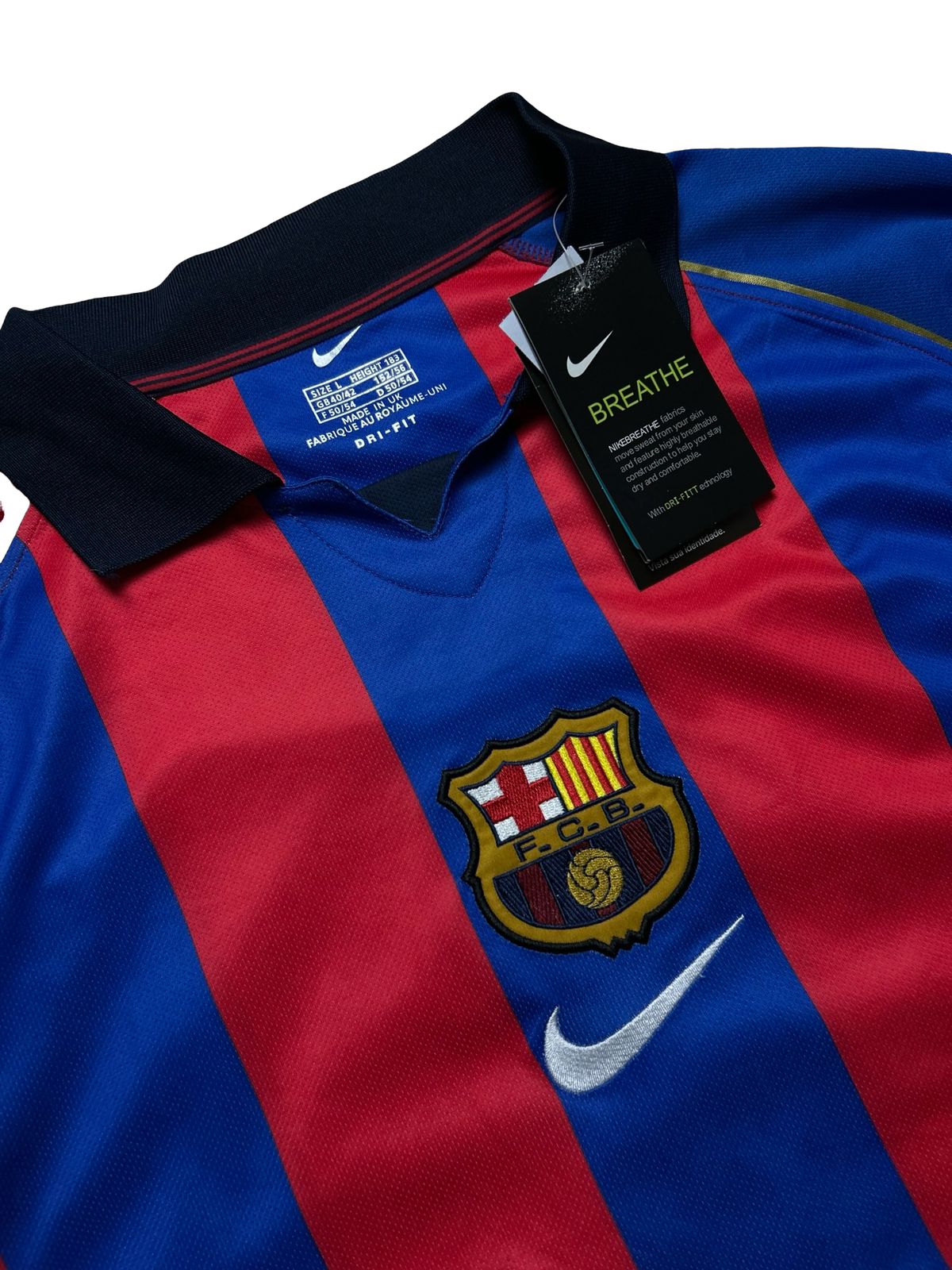 Camiseta Barcelona 01/02
