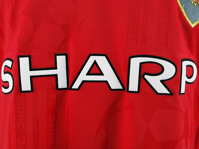 Camisa Retrô Manchester United Home 99/00