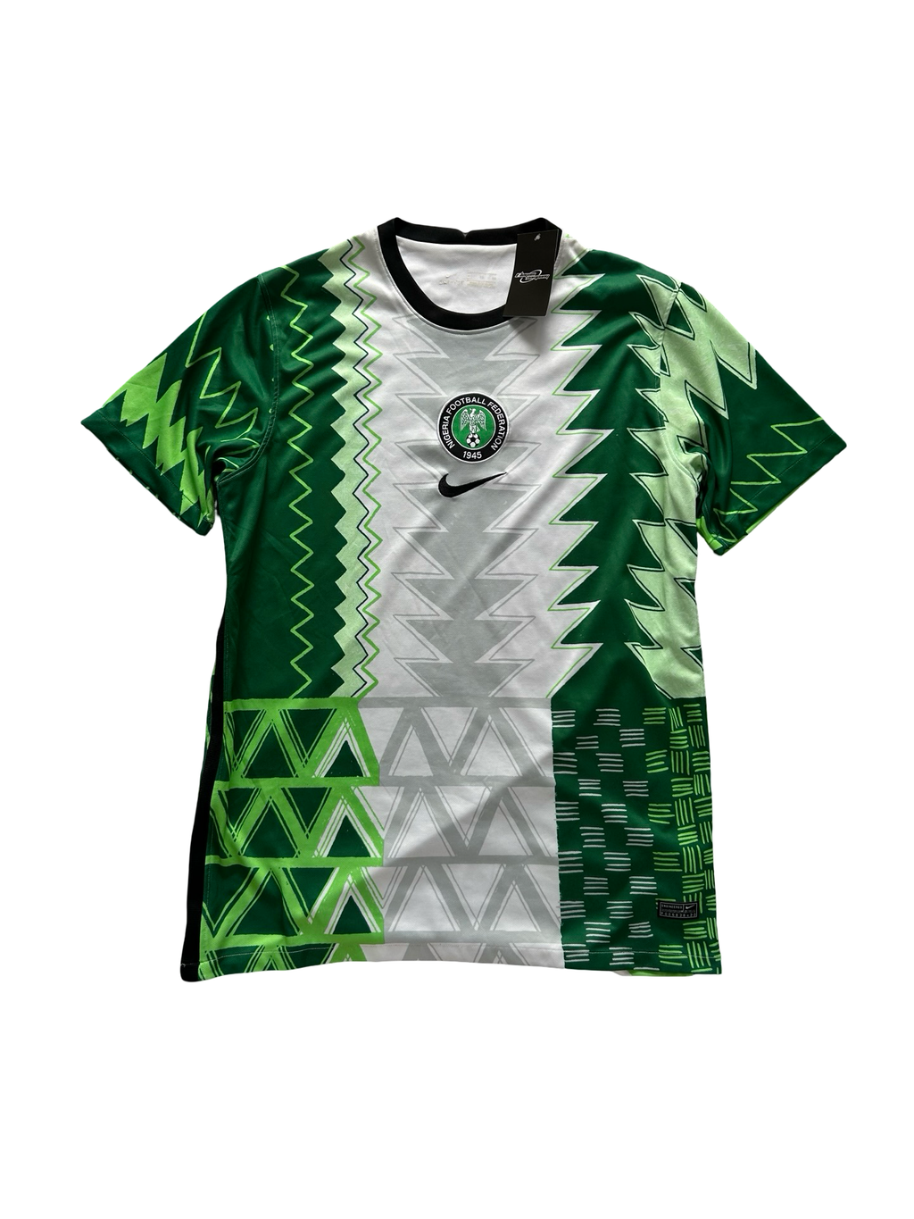 Camiseta Nigéria