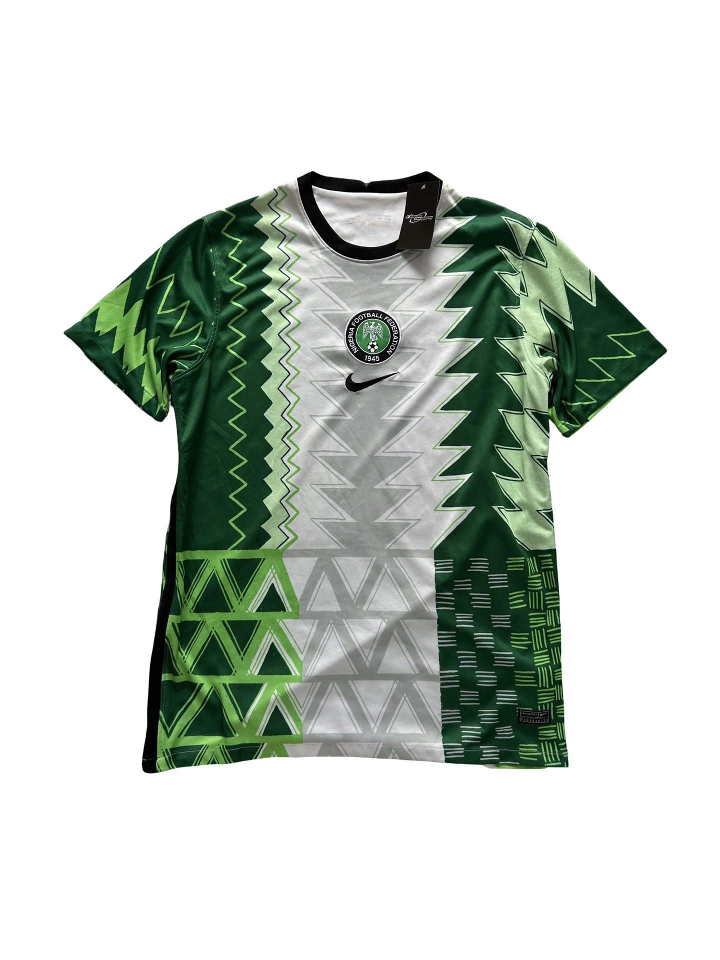 Camiseta Nigéria