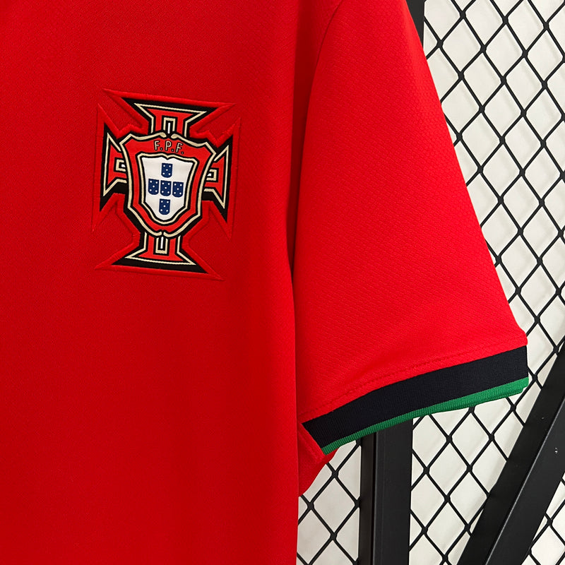 Camisa Portugal Home 24/25