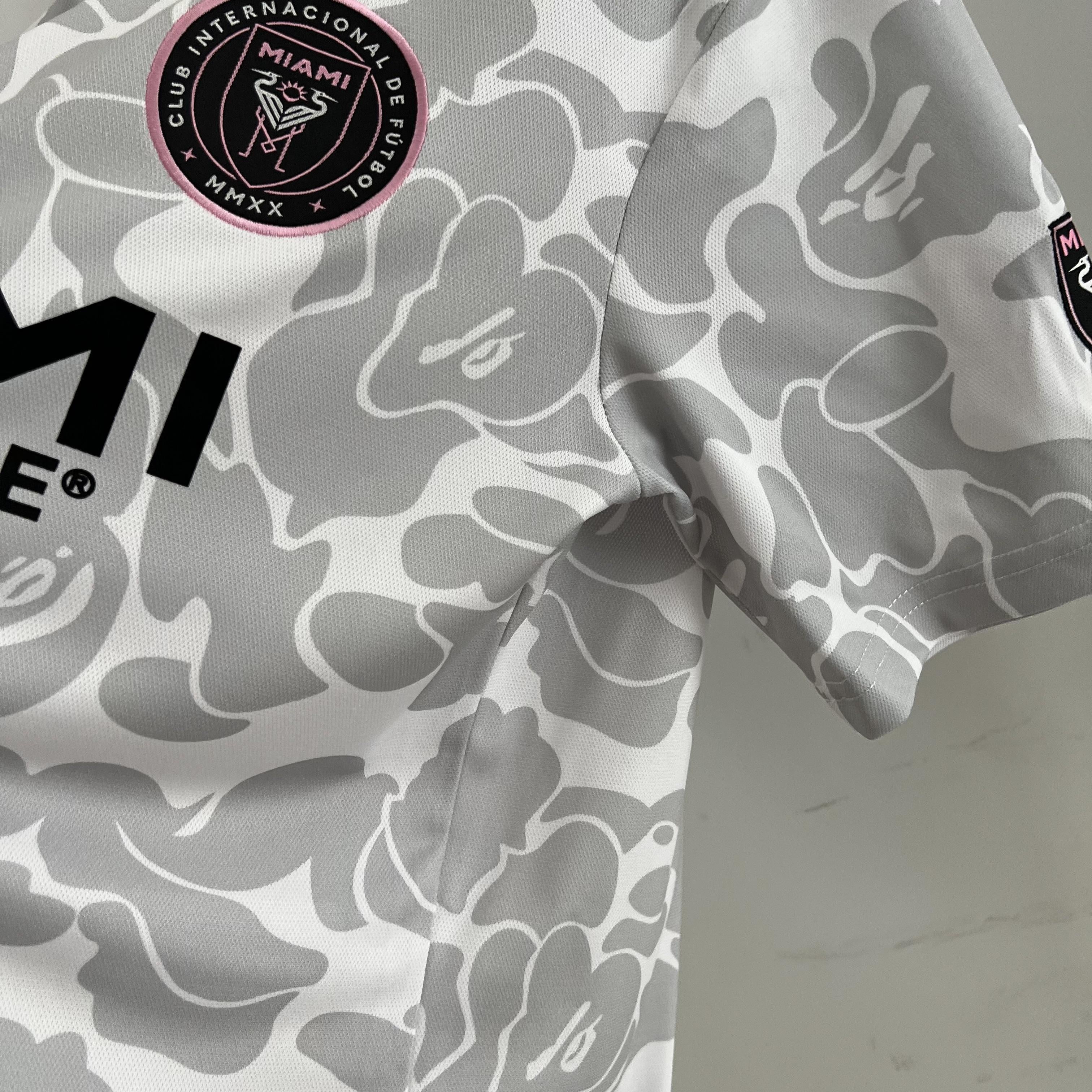 Camisa Miami x Bape Joint Edition 23/24