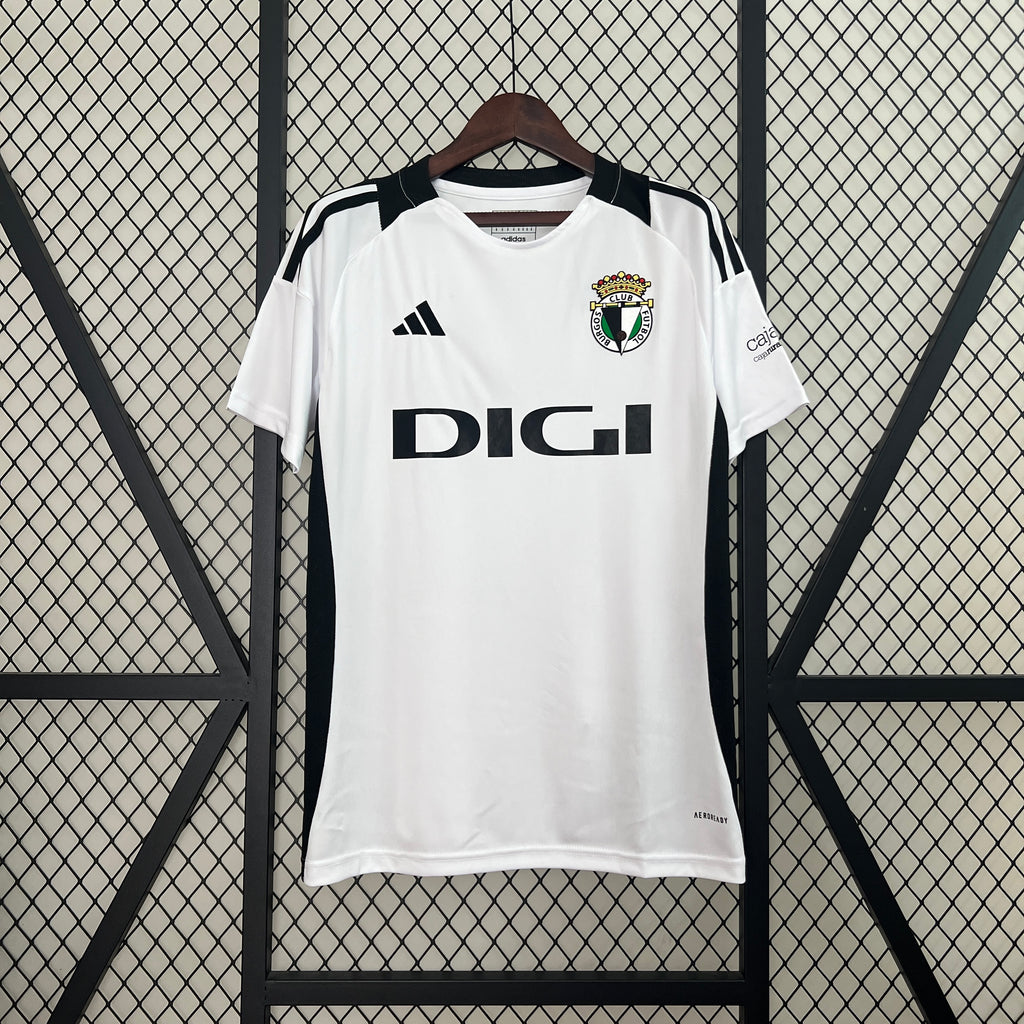 Camisa Burgos Home 24/25