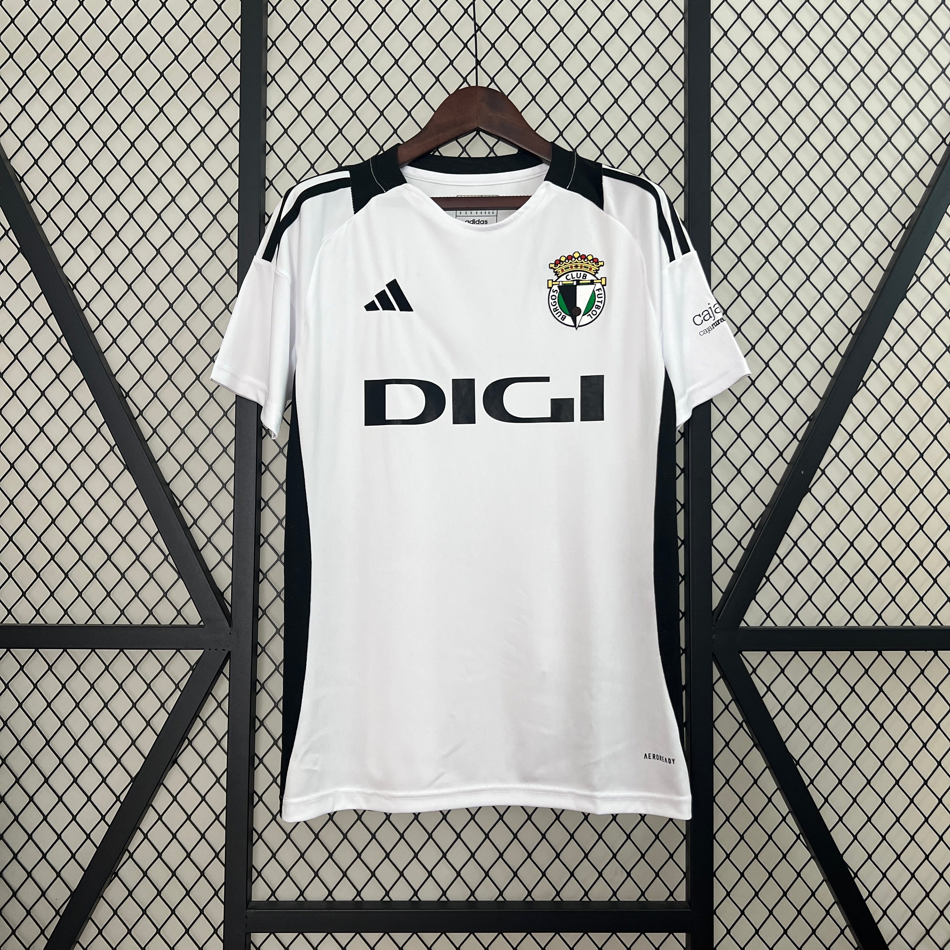 Camisa Burgos Home 24/25