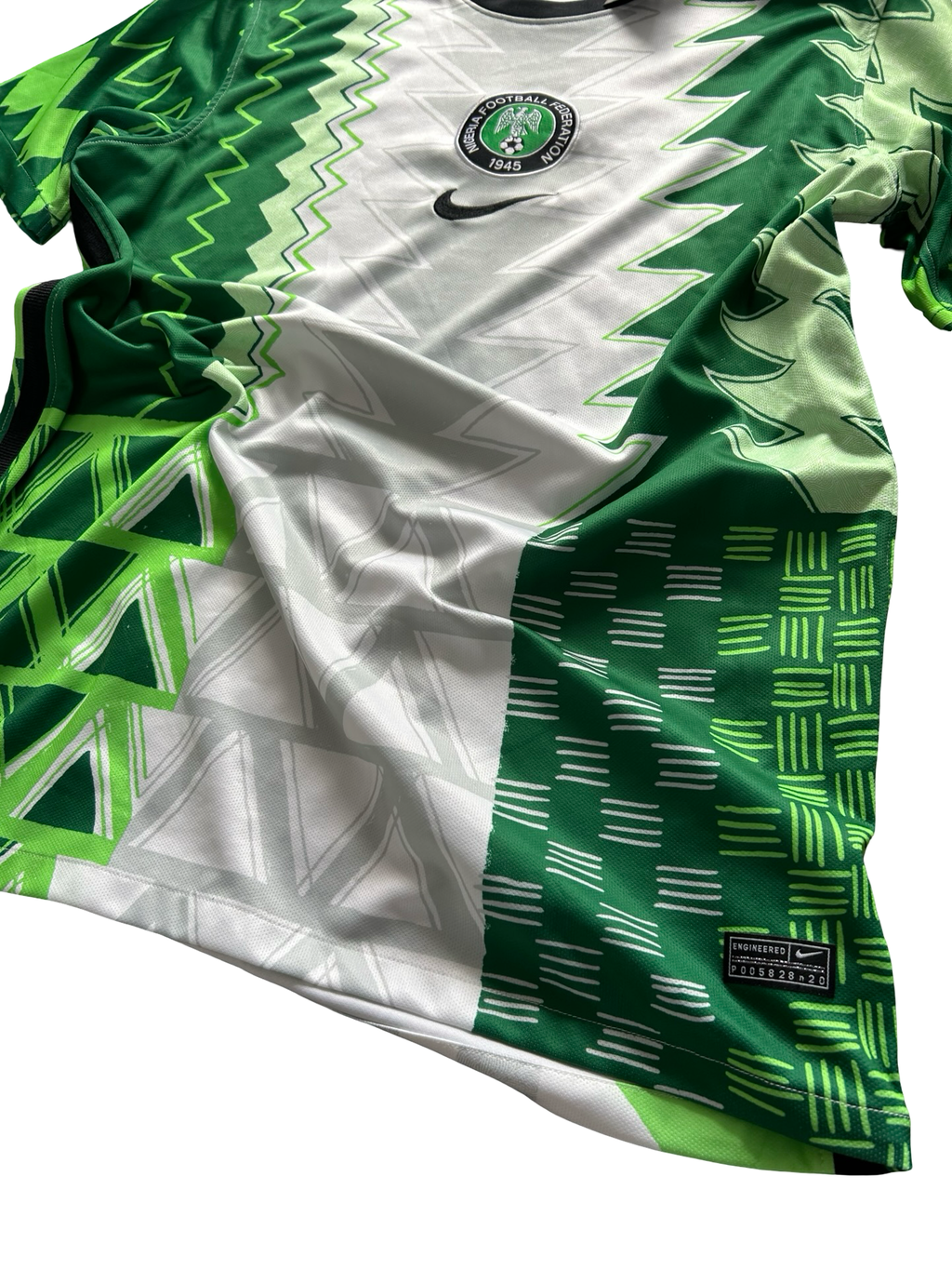Camiseta Nigéria
