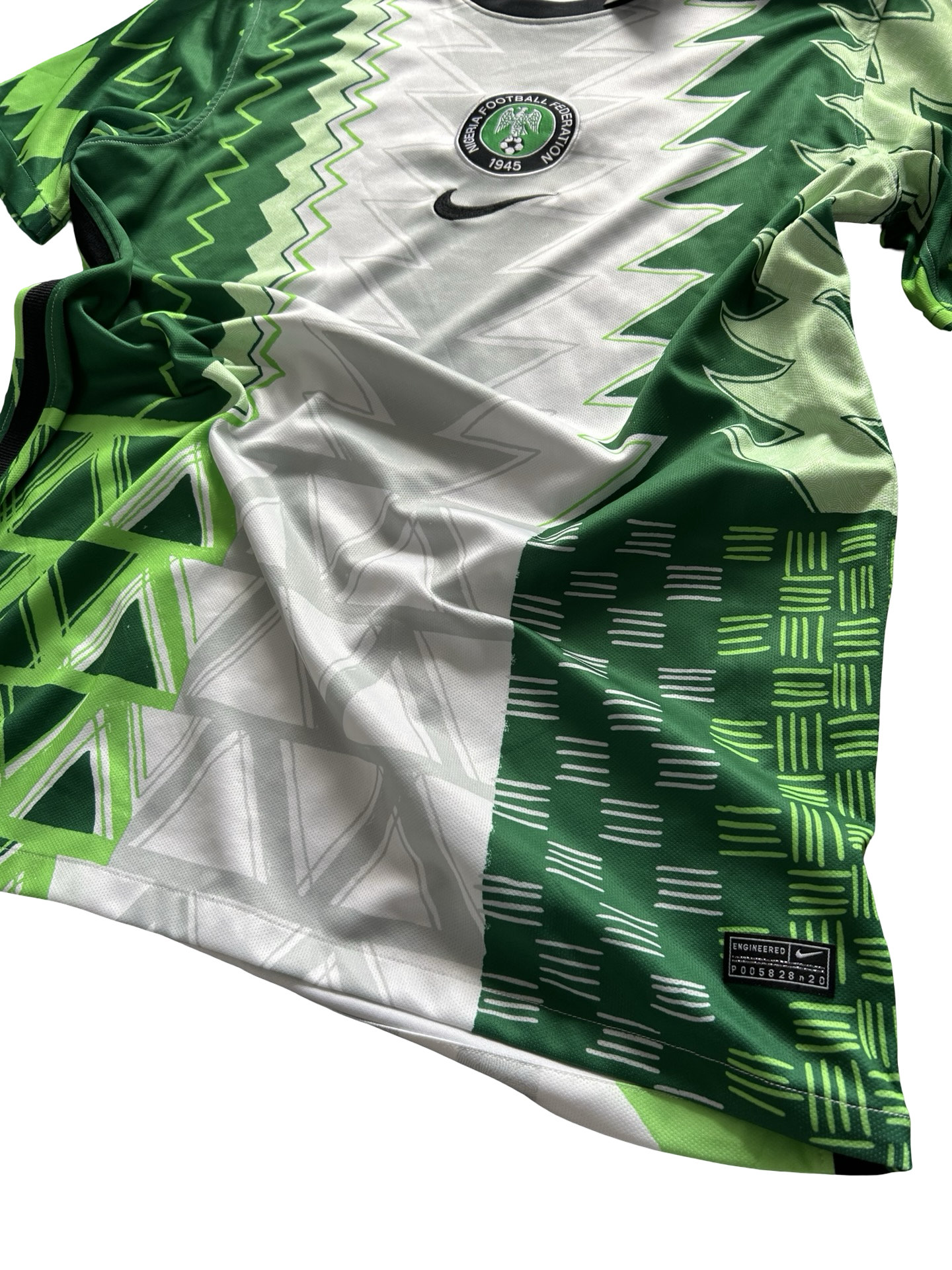 Camiseta Nigéria