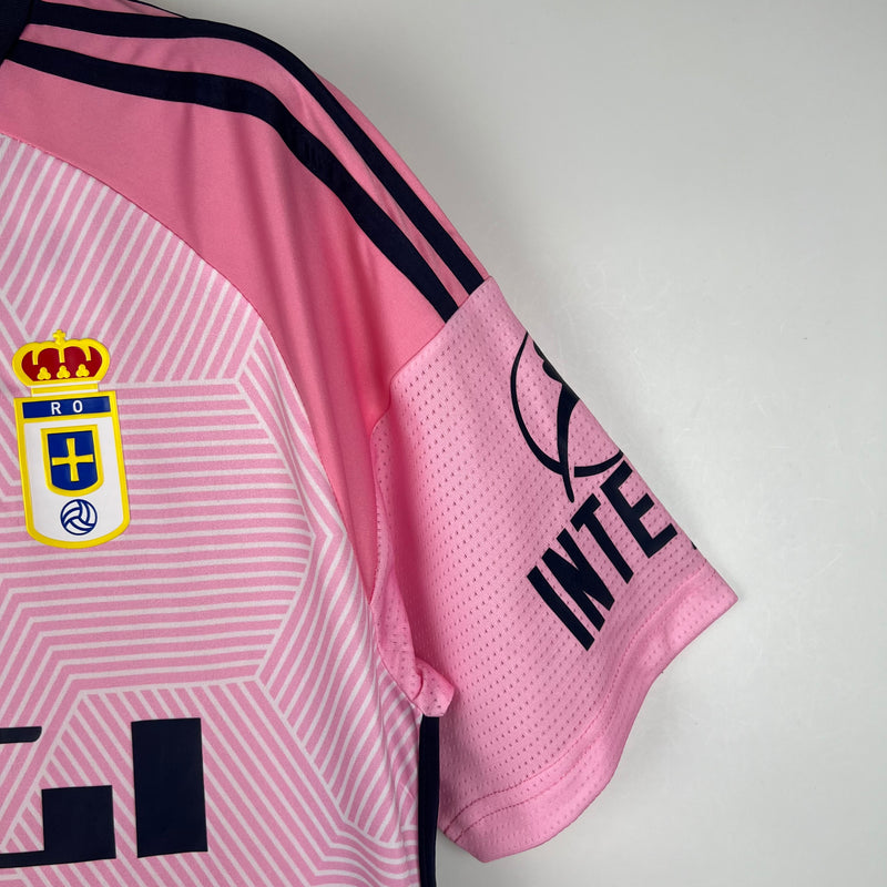 Camisa Real Oviedo Away 23/24