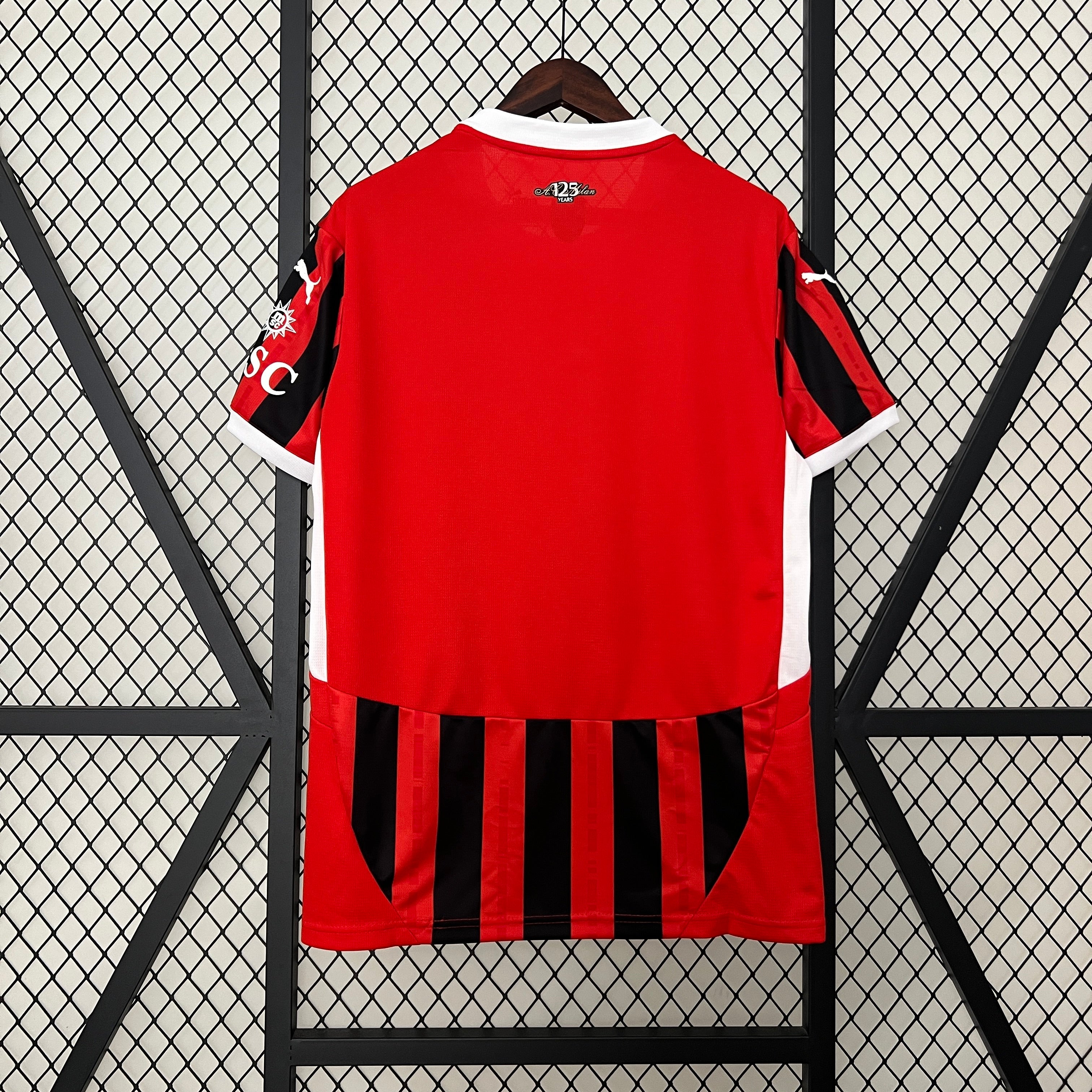 Camisa AC Milan Home 24/25