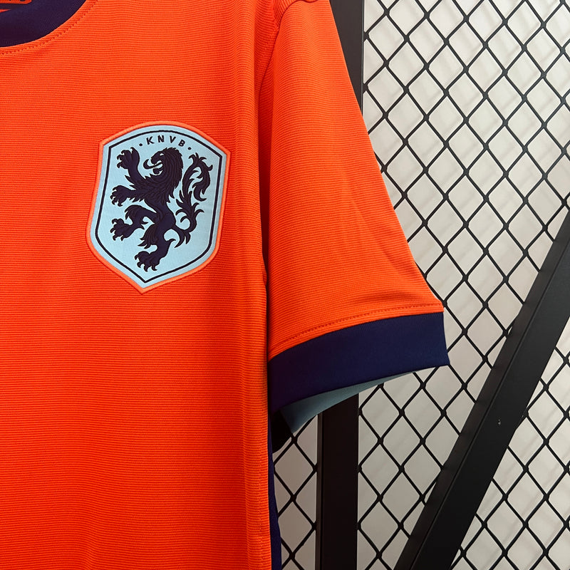 Camisa Holanda Home 24/25