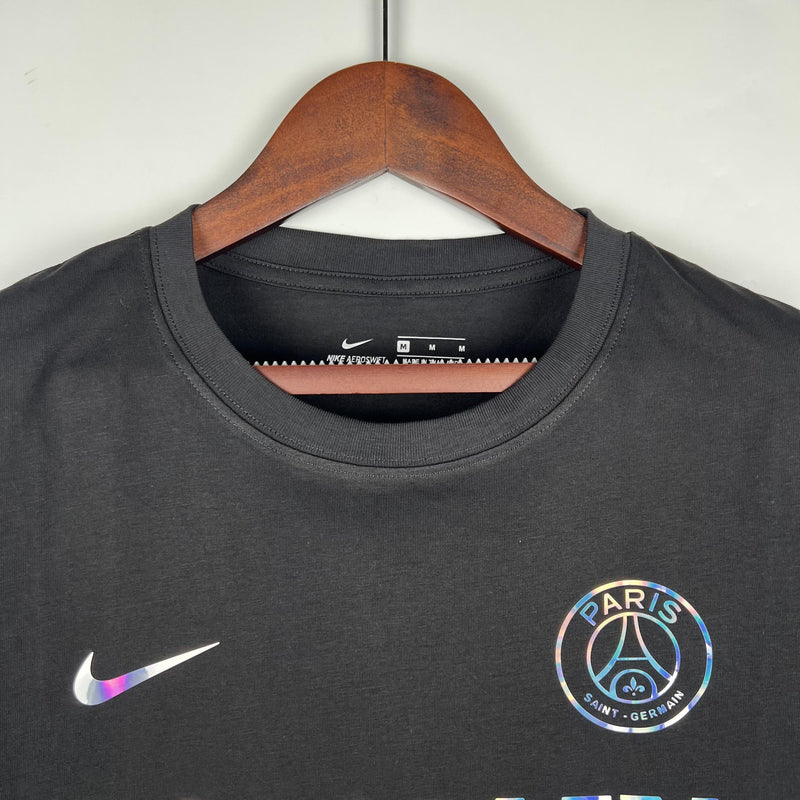 Camisa Psg x Balmain 2024 Preta -