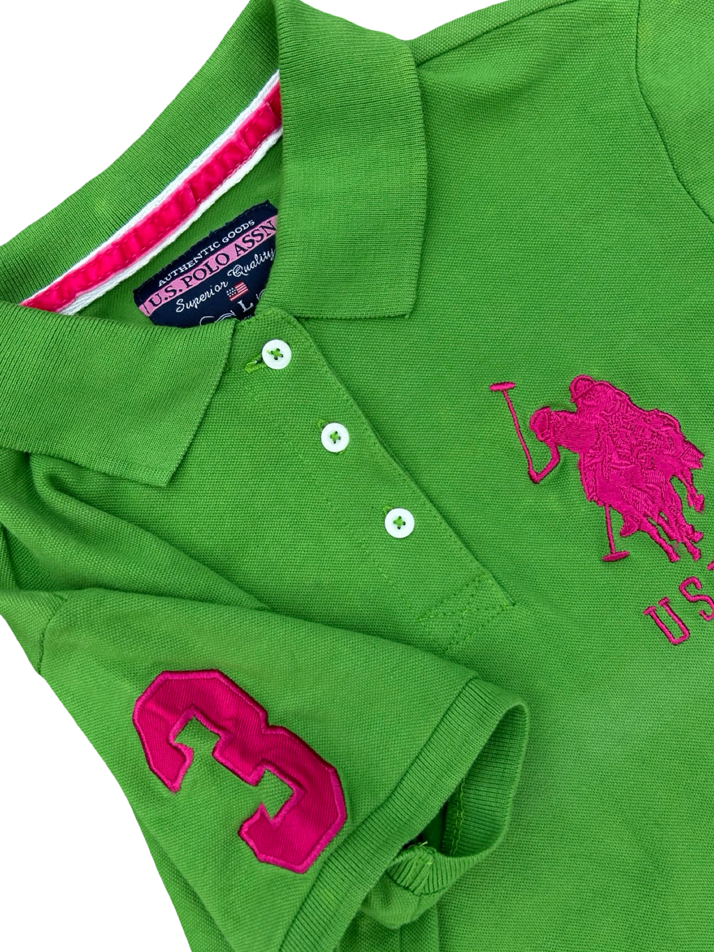 Polo U.S.P.A feminina