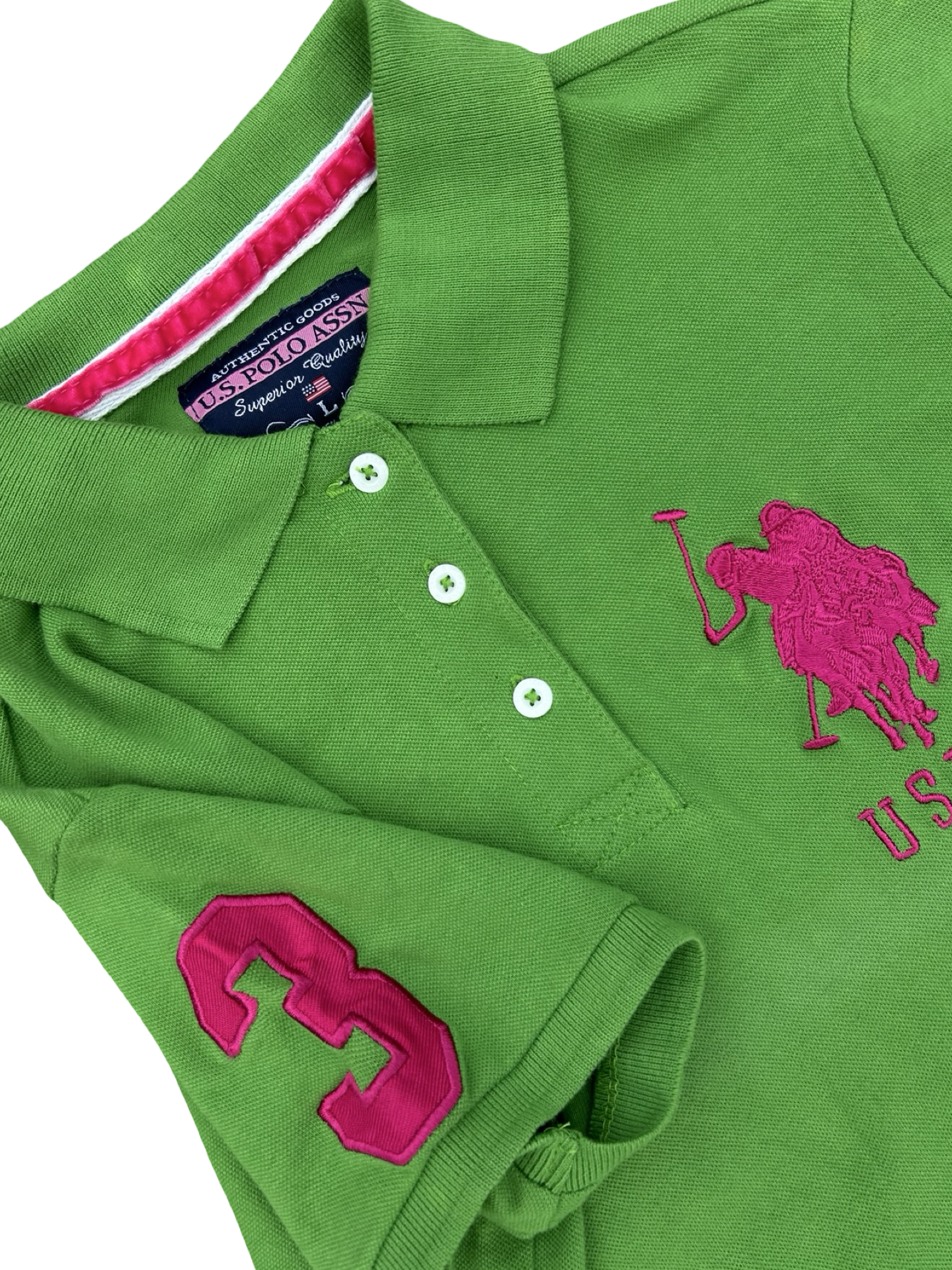 Polo U.S.P.A feminina