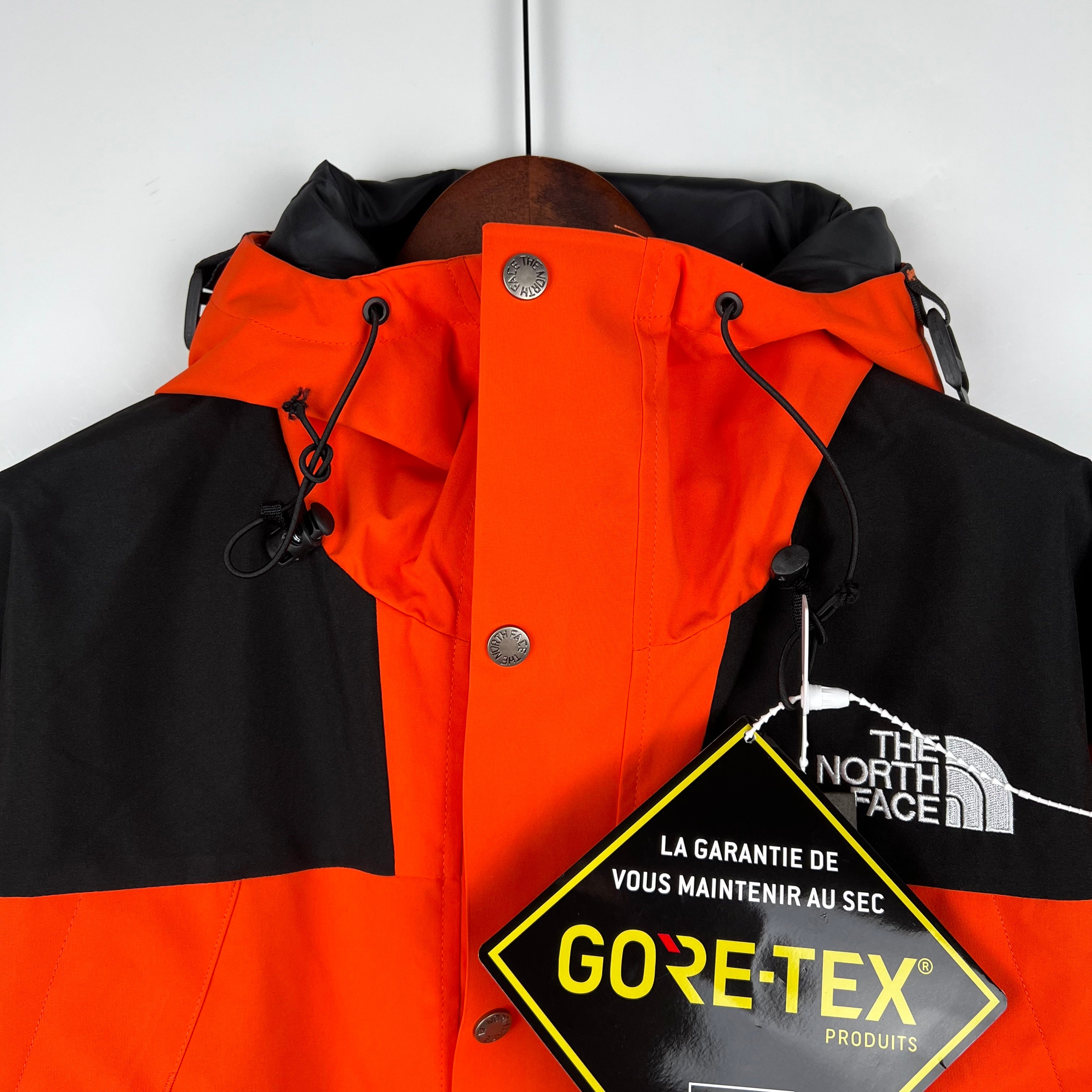 The north face Laranja