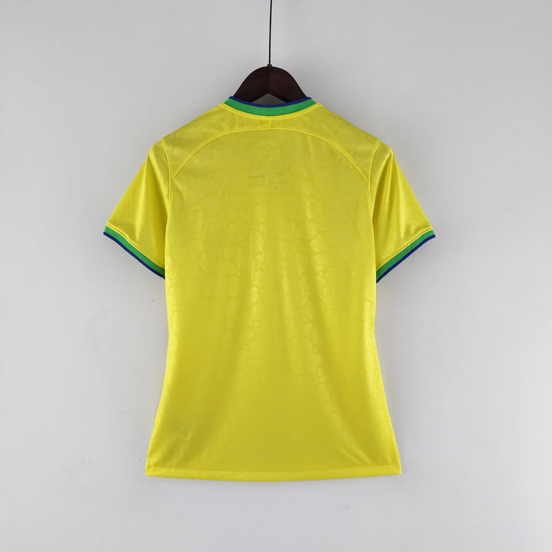 Camisa Brasil 2024 Feminina