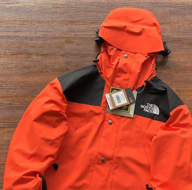 The north face Laranja