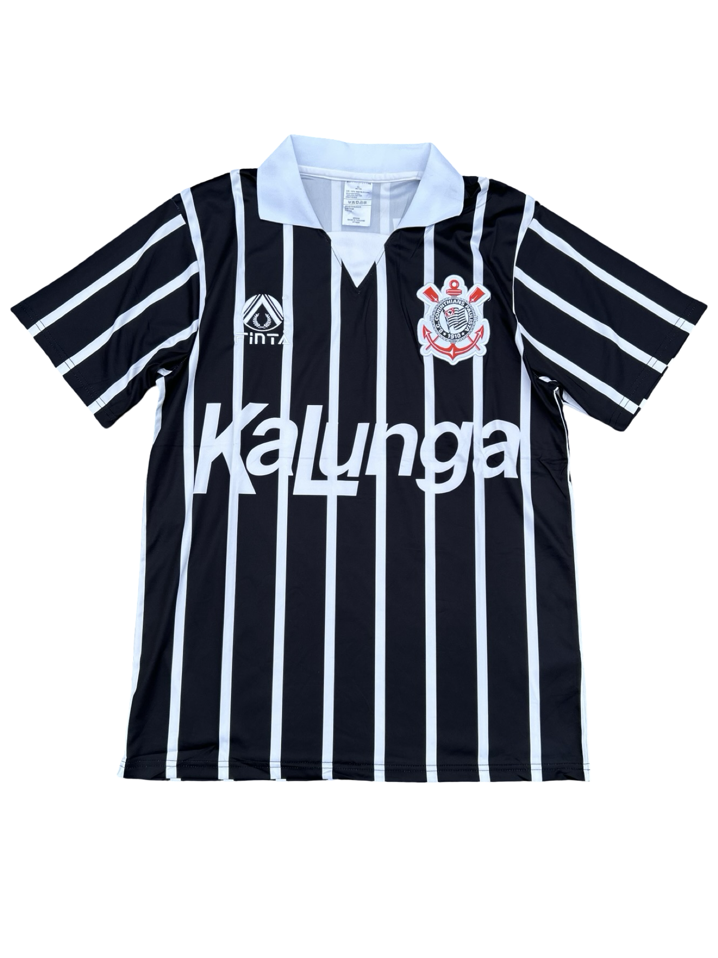 Camiseta retrô Corinthians