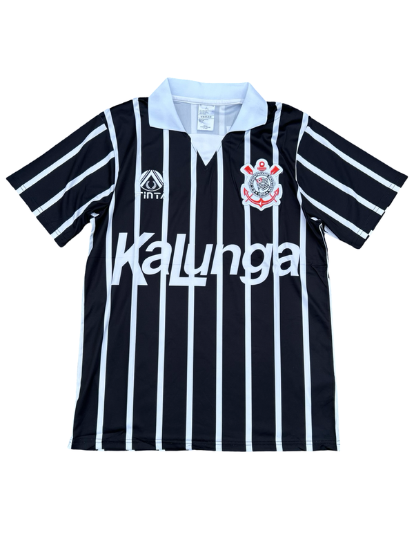 Camiseta retrô Corinthians