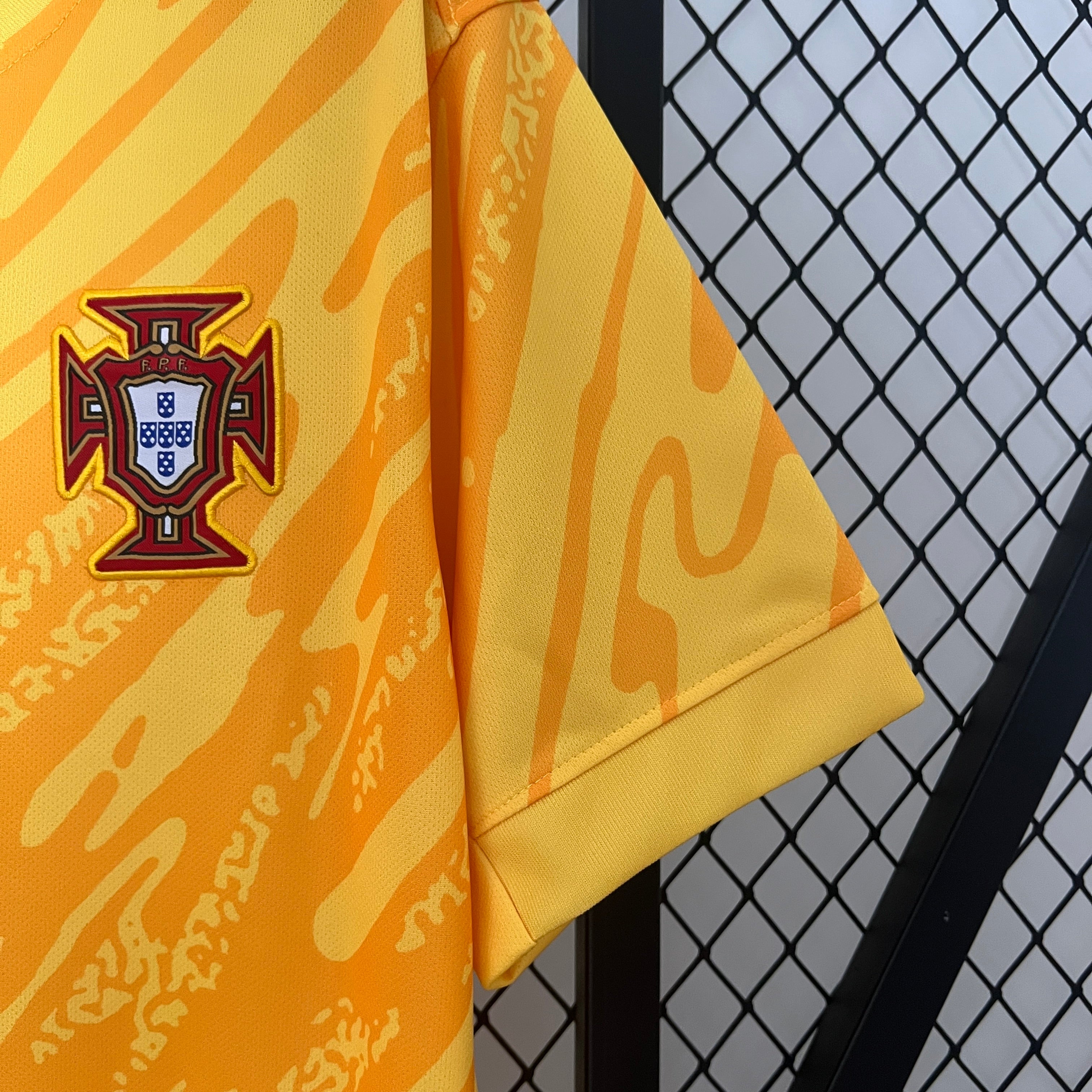 Camisa Portugal Goleiro 24/25