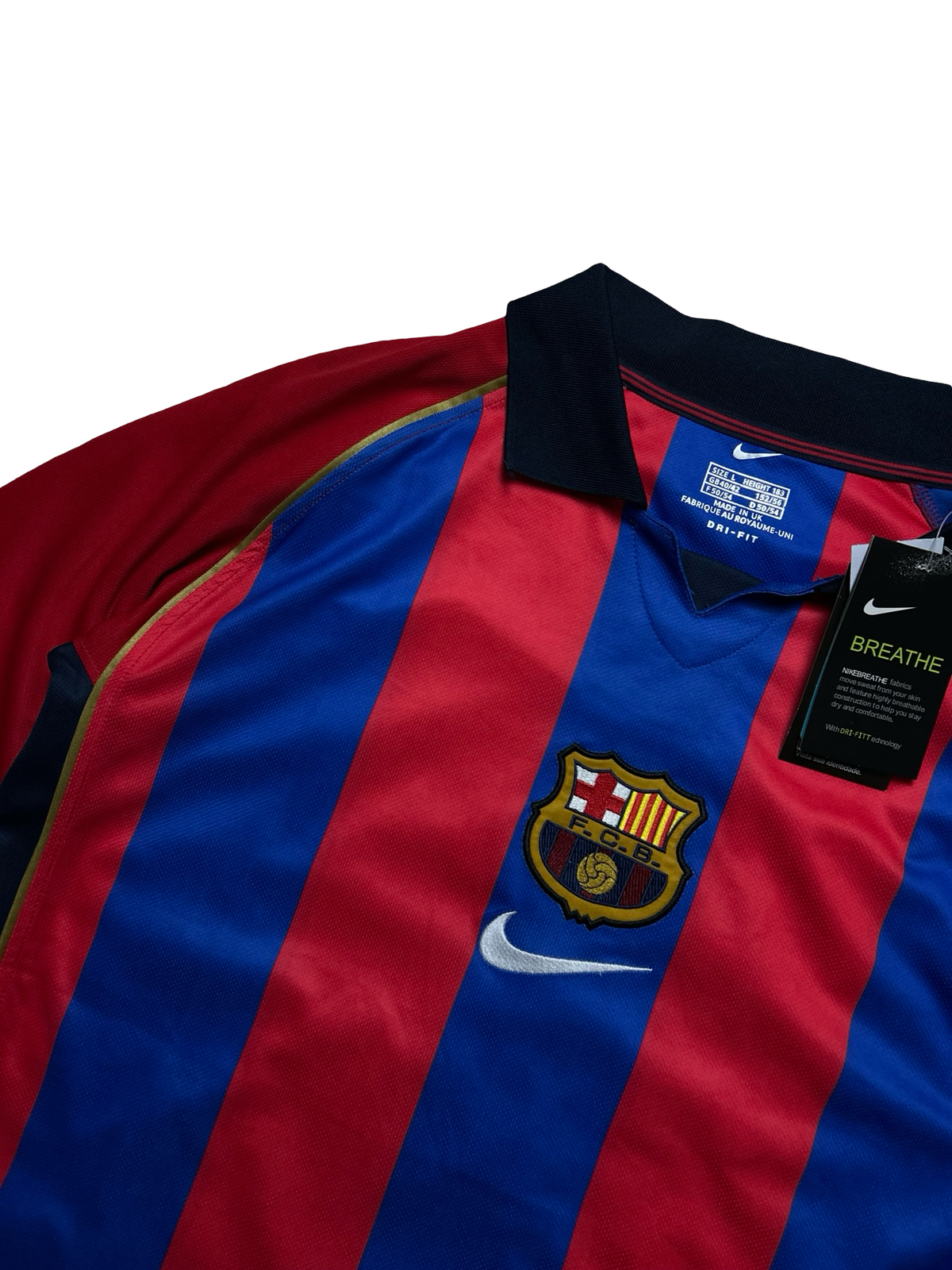 Camiseta Barcelona 01/02