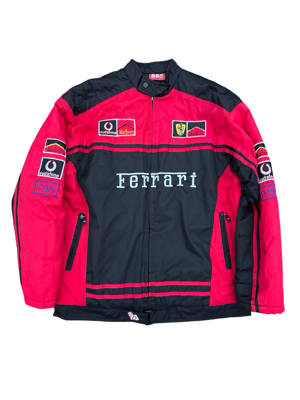 Jaqueta Racing Ferrari