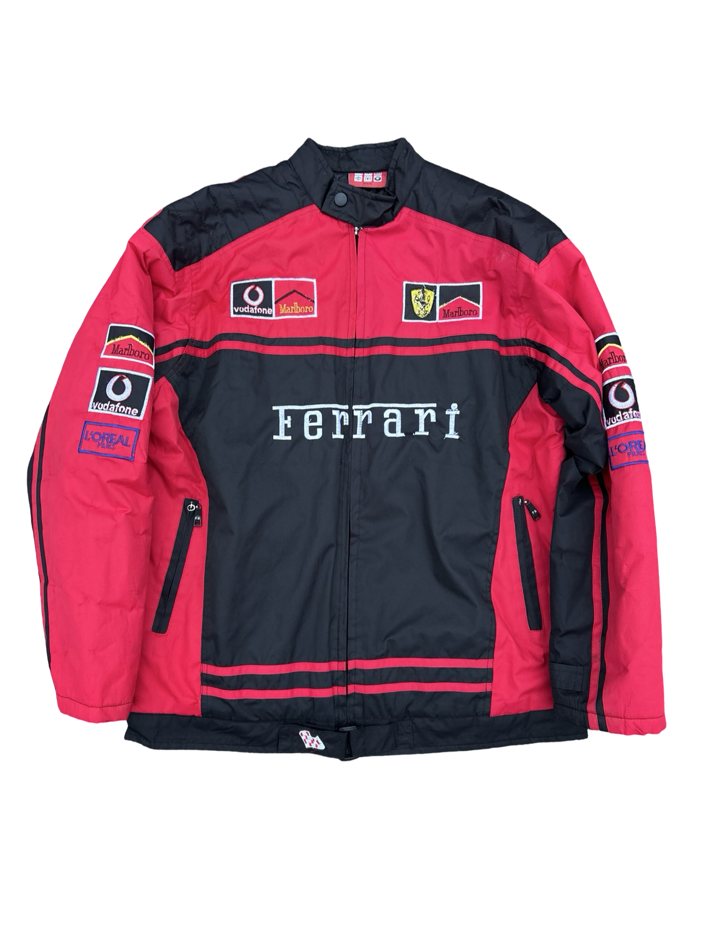 Jaqueta Racing Ferrari