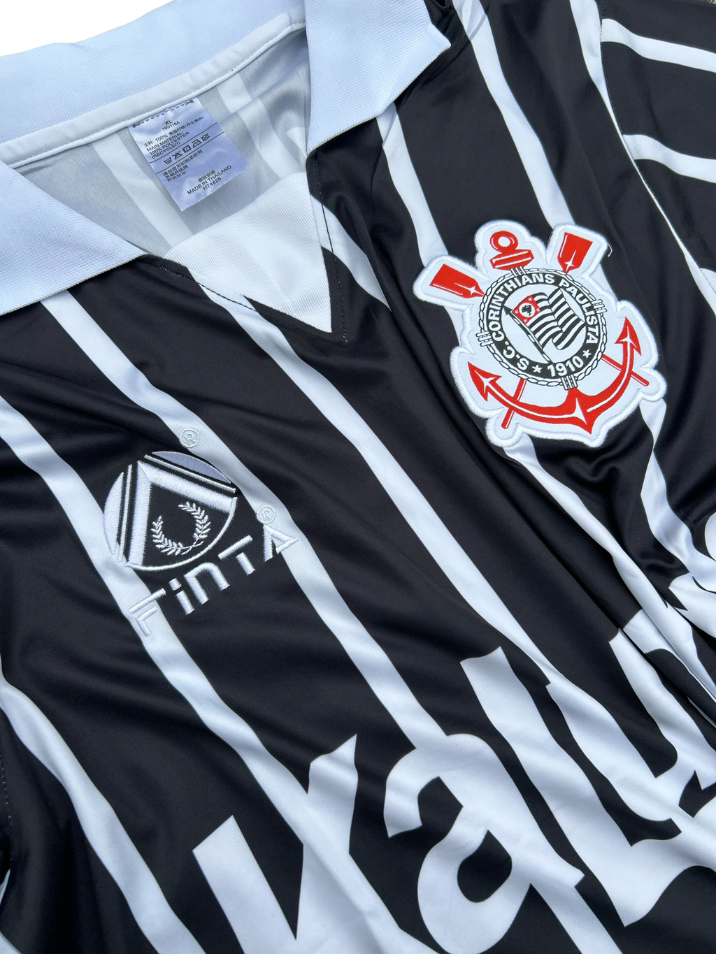 Camiseta retrô Corinthians