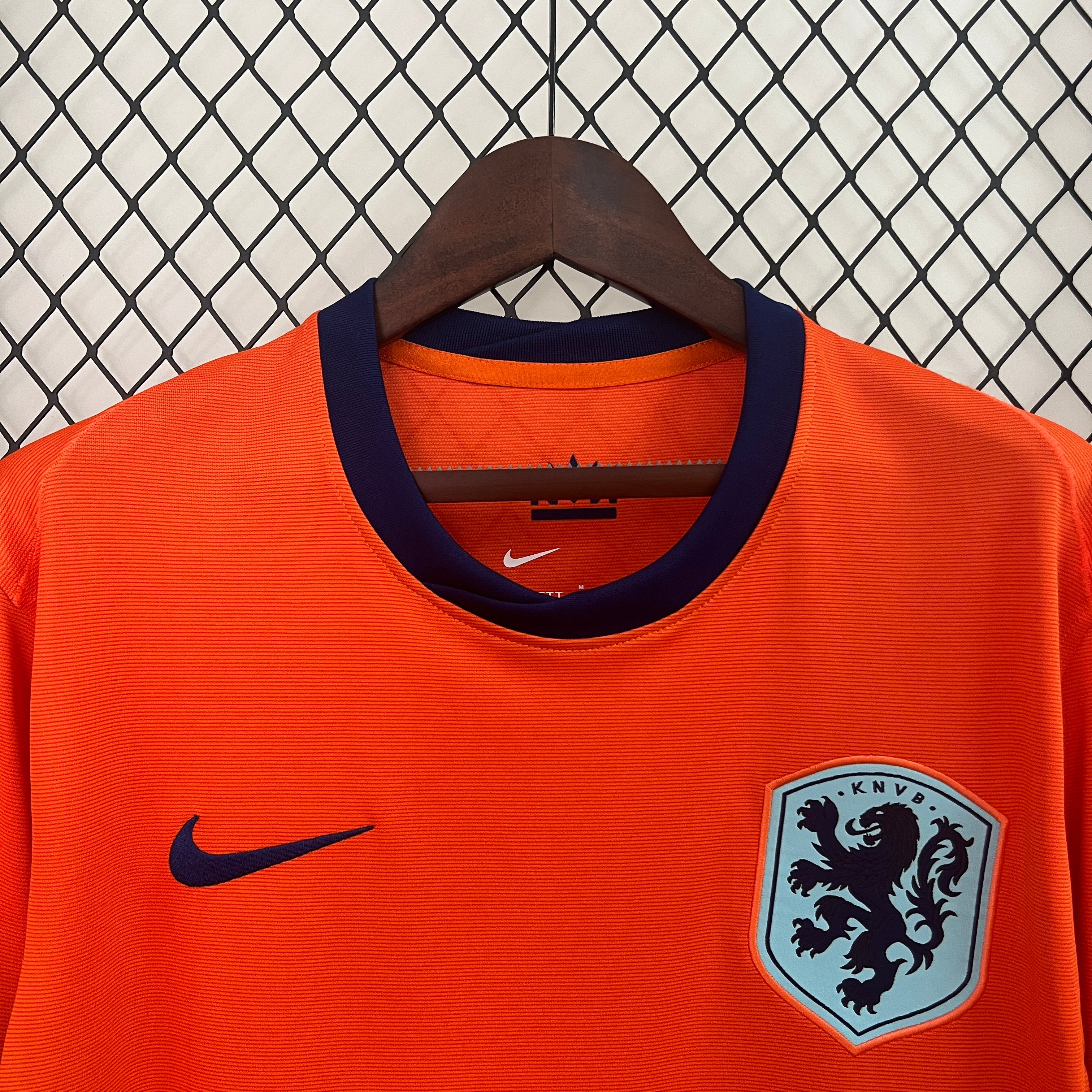 Camisa Holanda Home 24/25