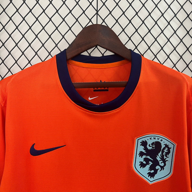 Camisa Holanda Home 24/25