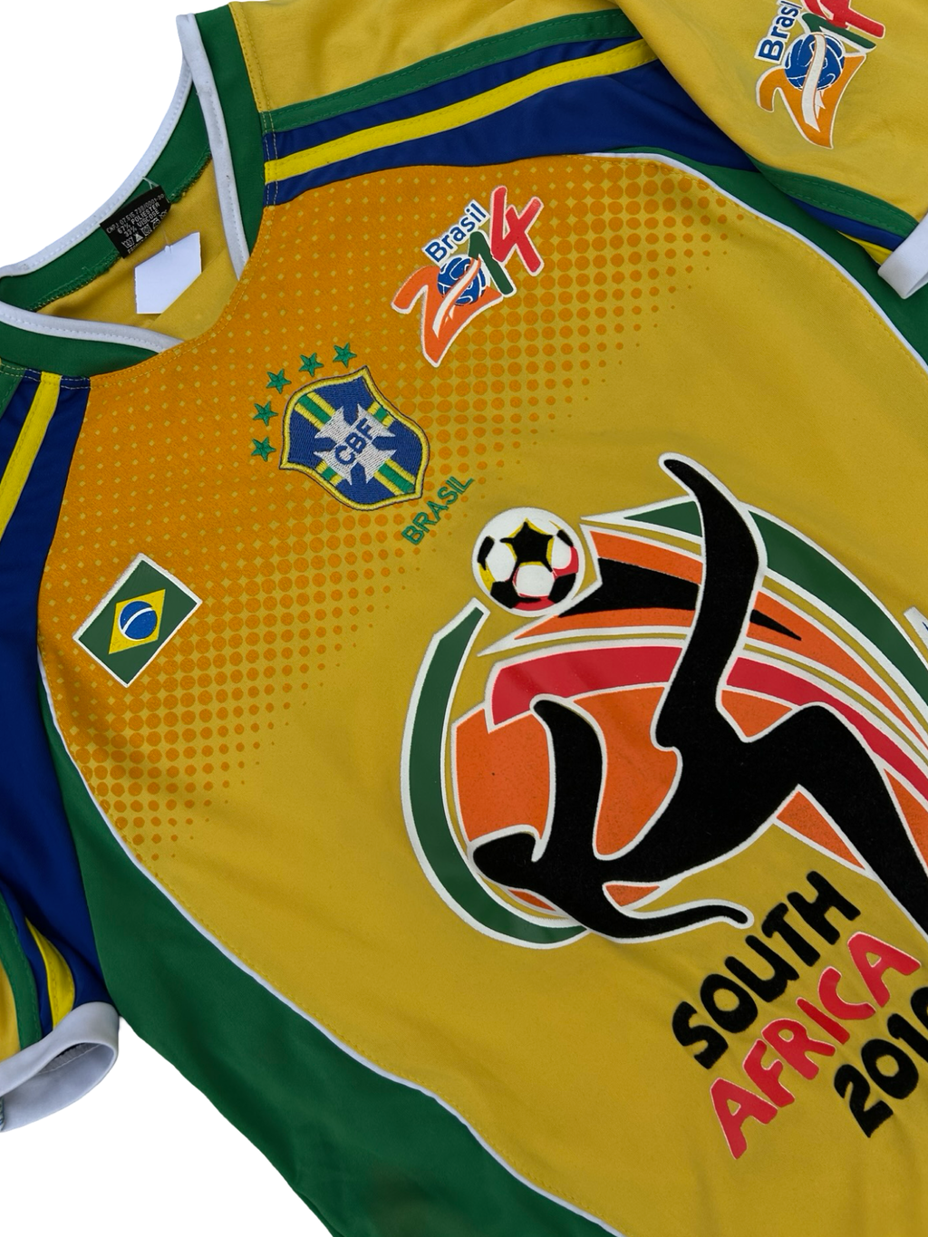 Camiseta Brasil 2010