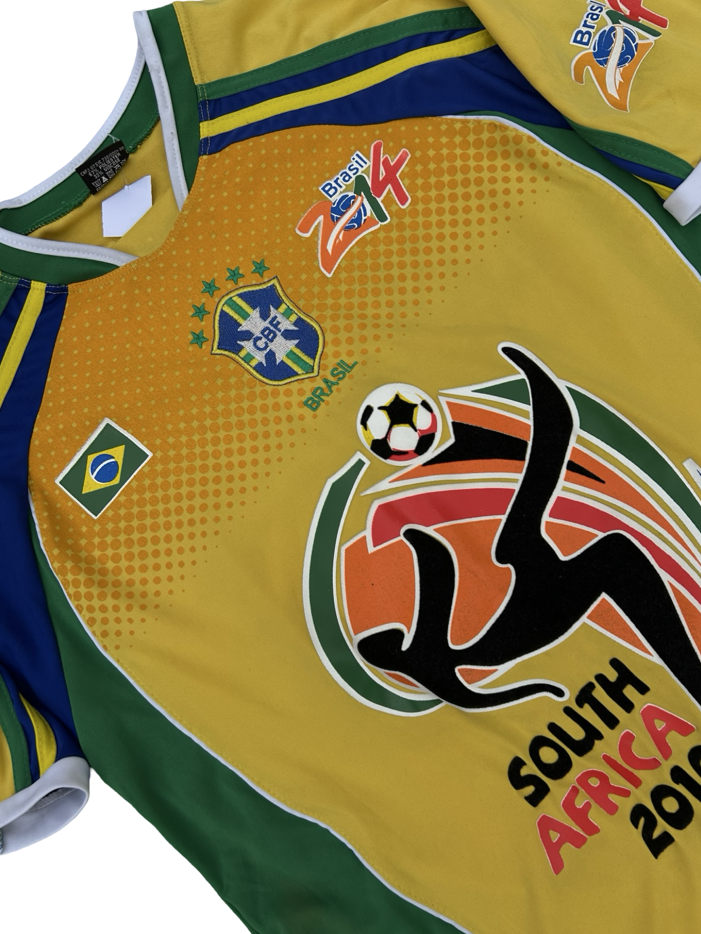 Camiseta Brasil 2010
