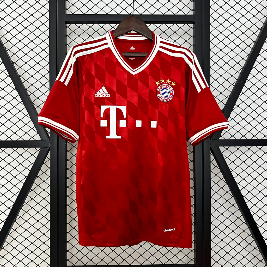 Camisa retrô Bayern Munich 13/14 Home