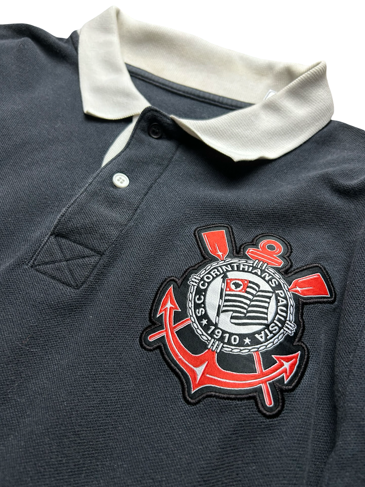 Camiseta polo Corinthians