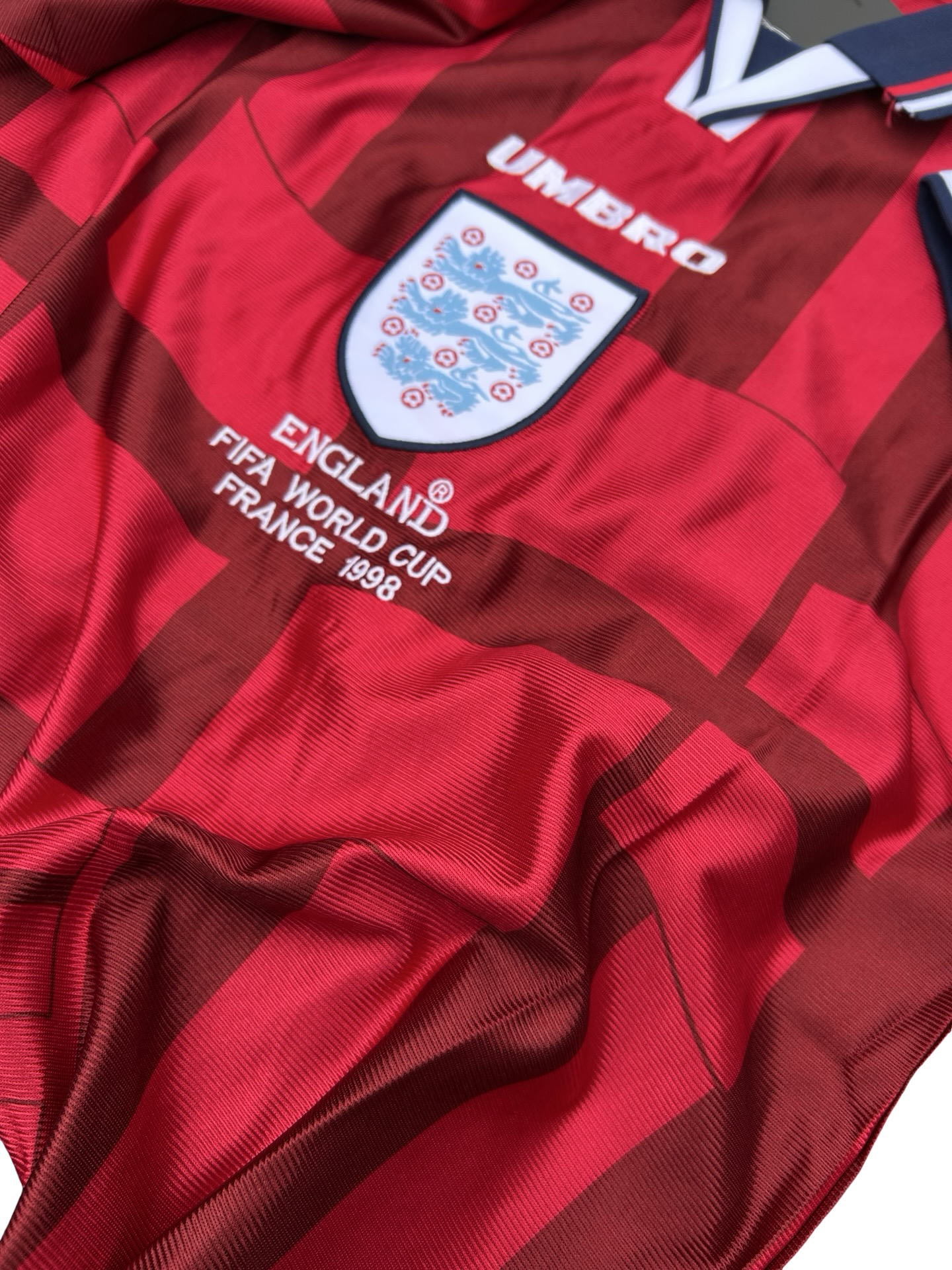 Camiseta Retrô manga longa Inglaterra