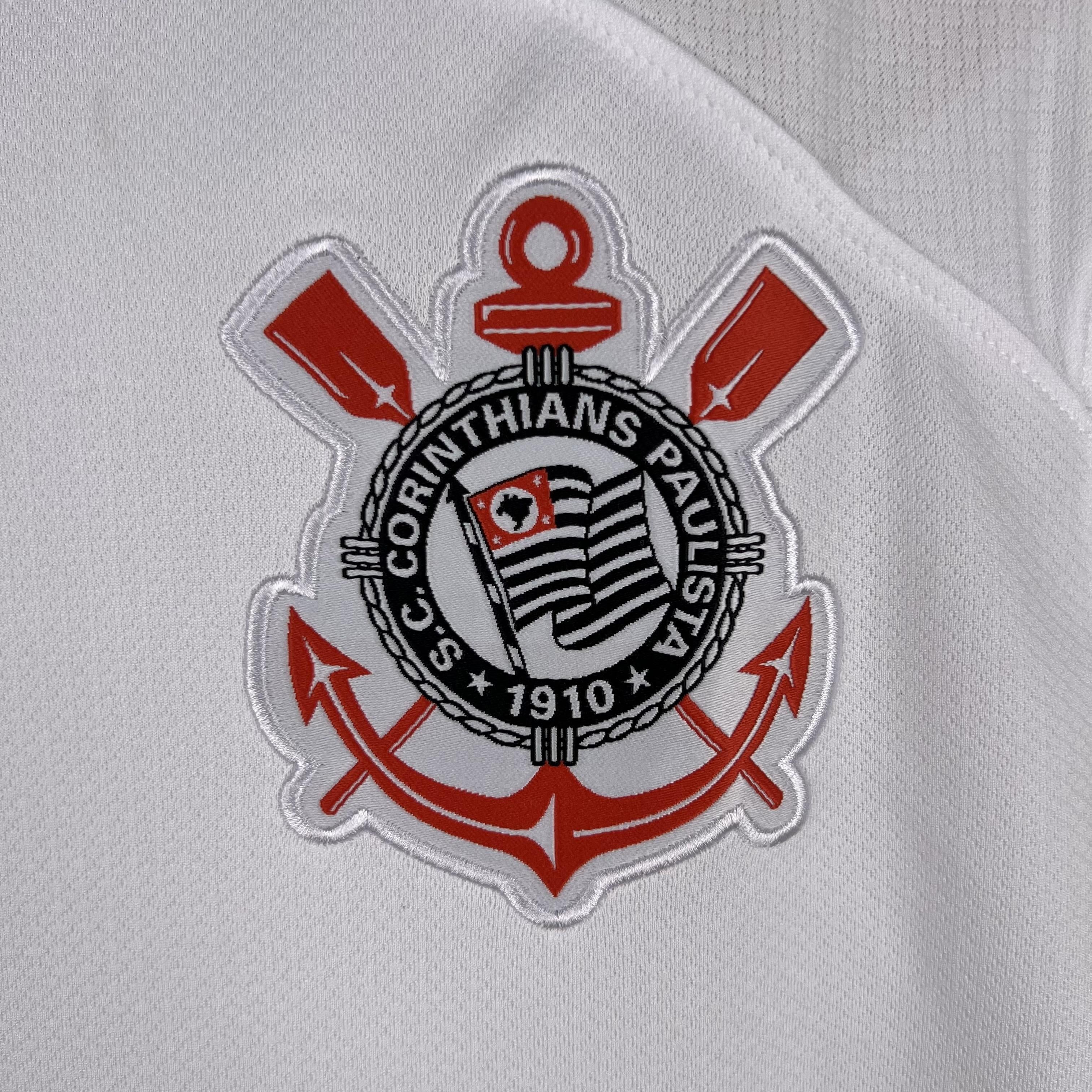 Camisa Corinthians 23/24 Branca