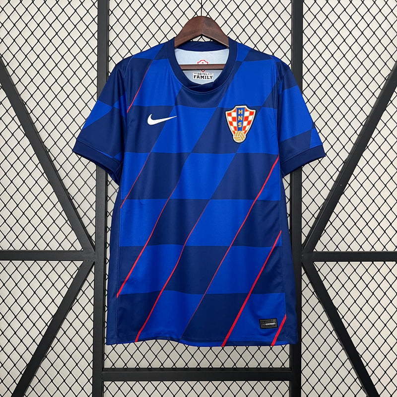 Camisa Croácia Away 24/24