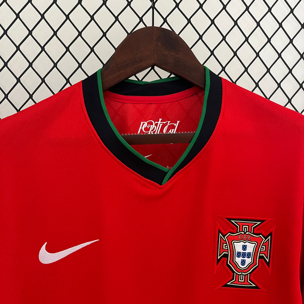 Camisa Portugal Home 24/25