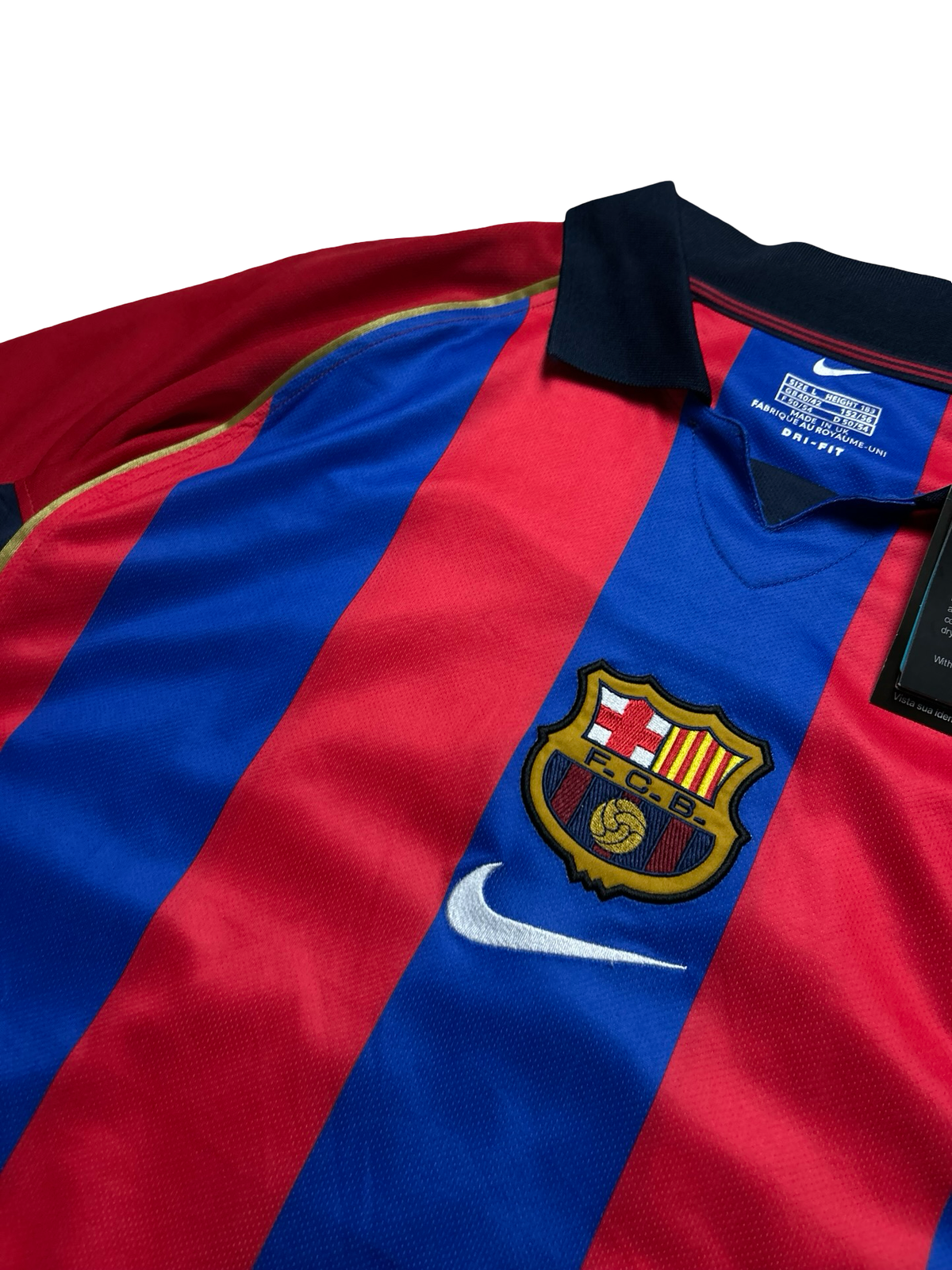 Camiseta Barcelona 01/02