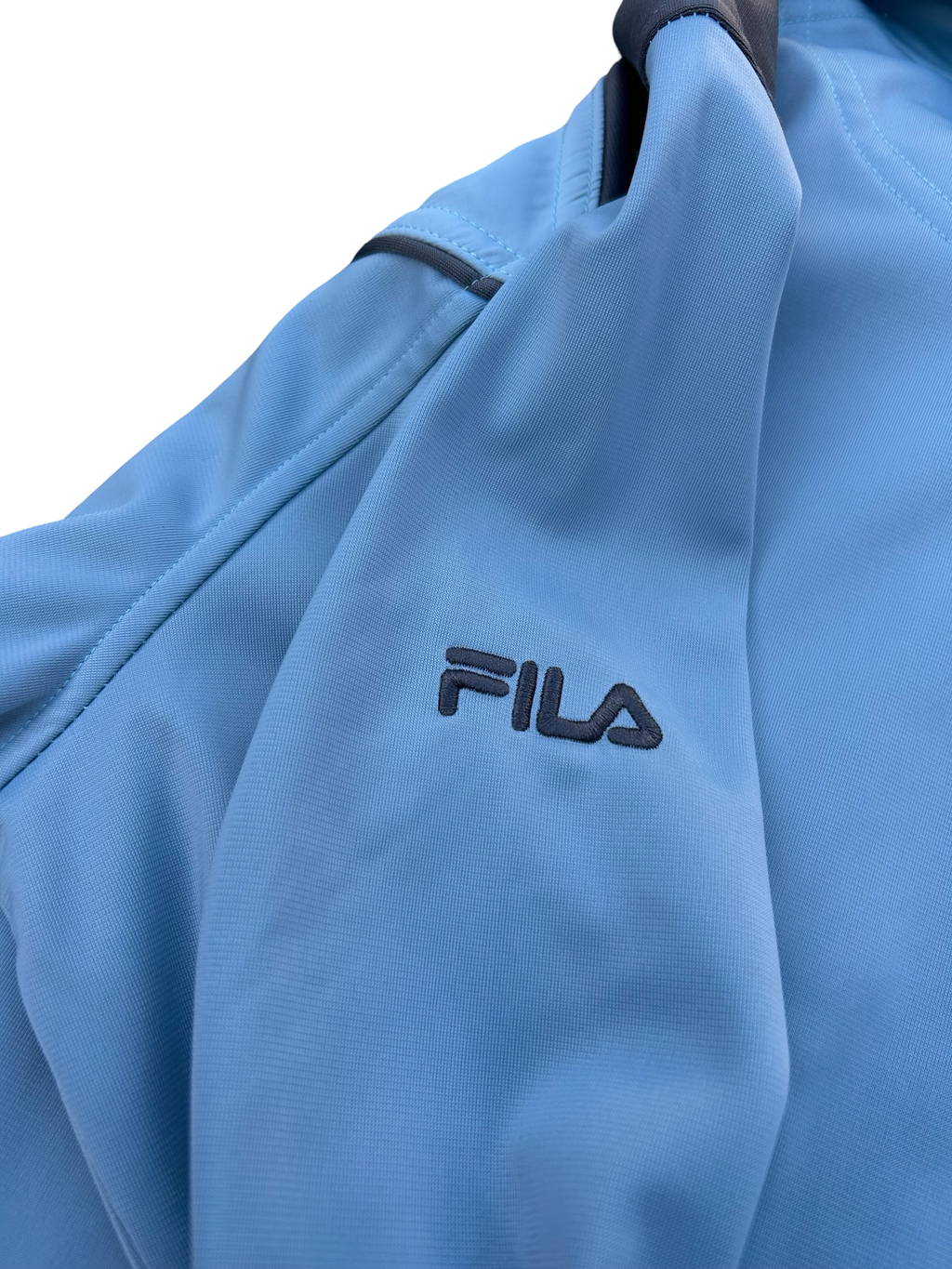 Jaqueta fila azul