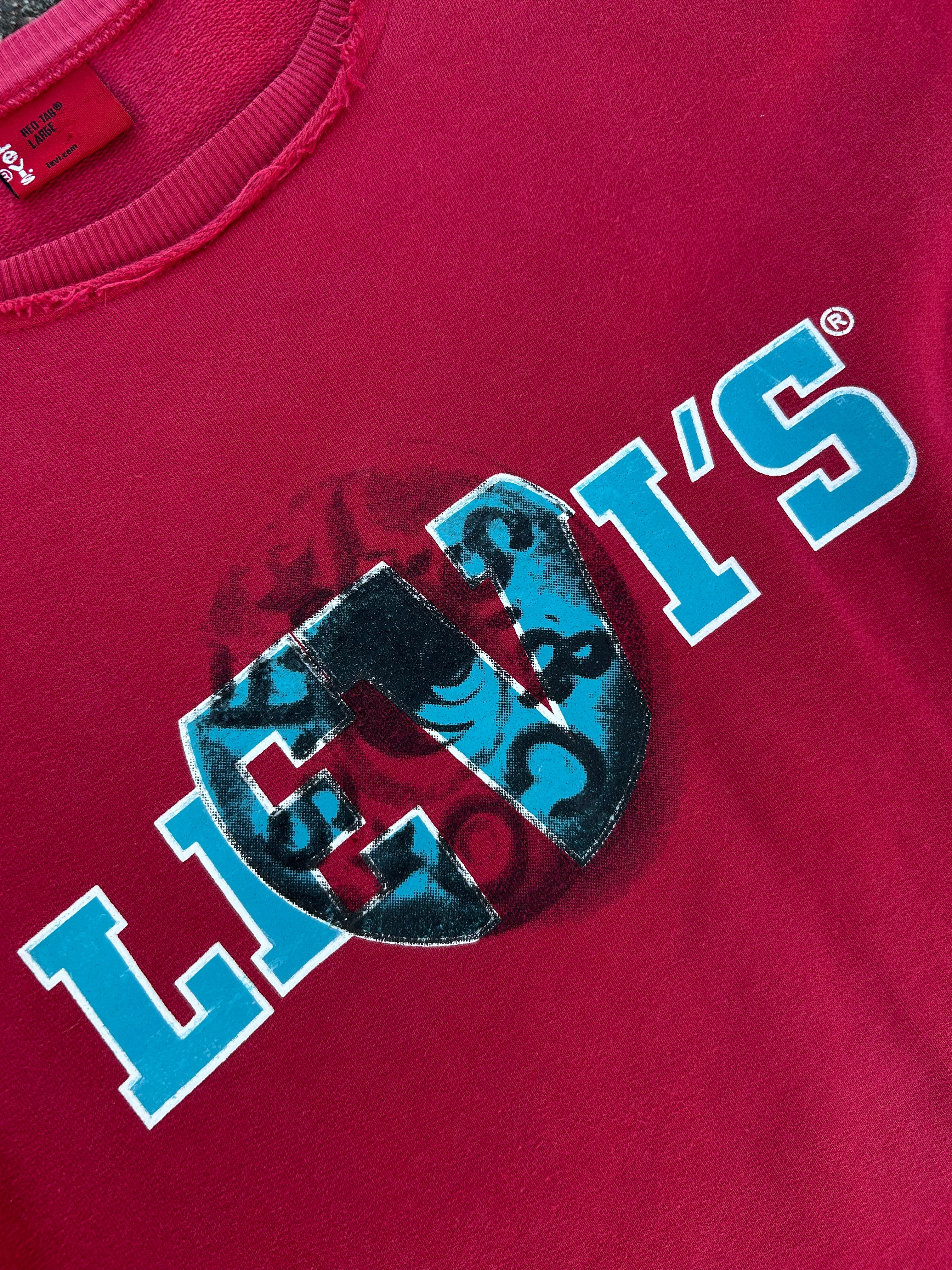 Camiseta Levis manga comprida