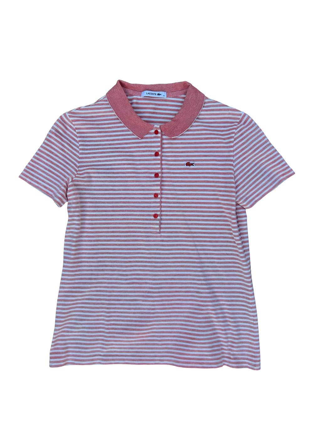 Polo Lacoste feminina